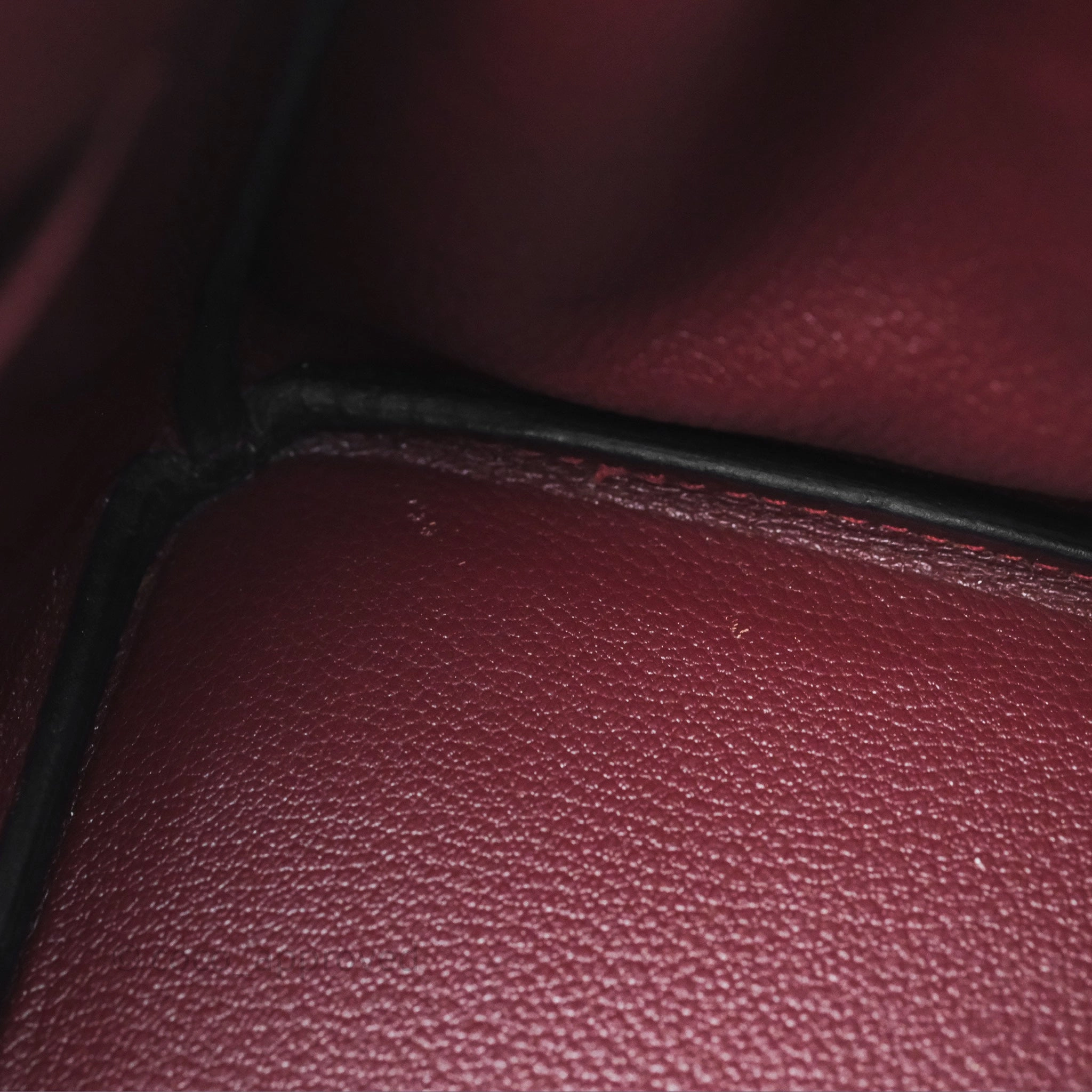 Herms Birkin 30 Retourne Rouge H 55 Epsom Gold Hardware