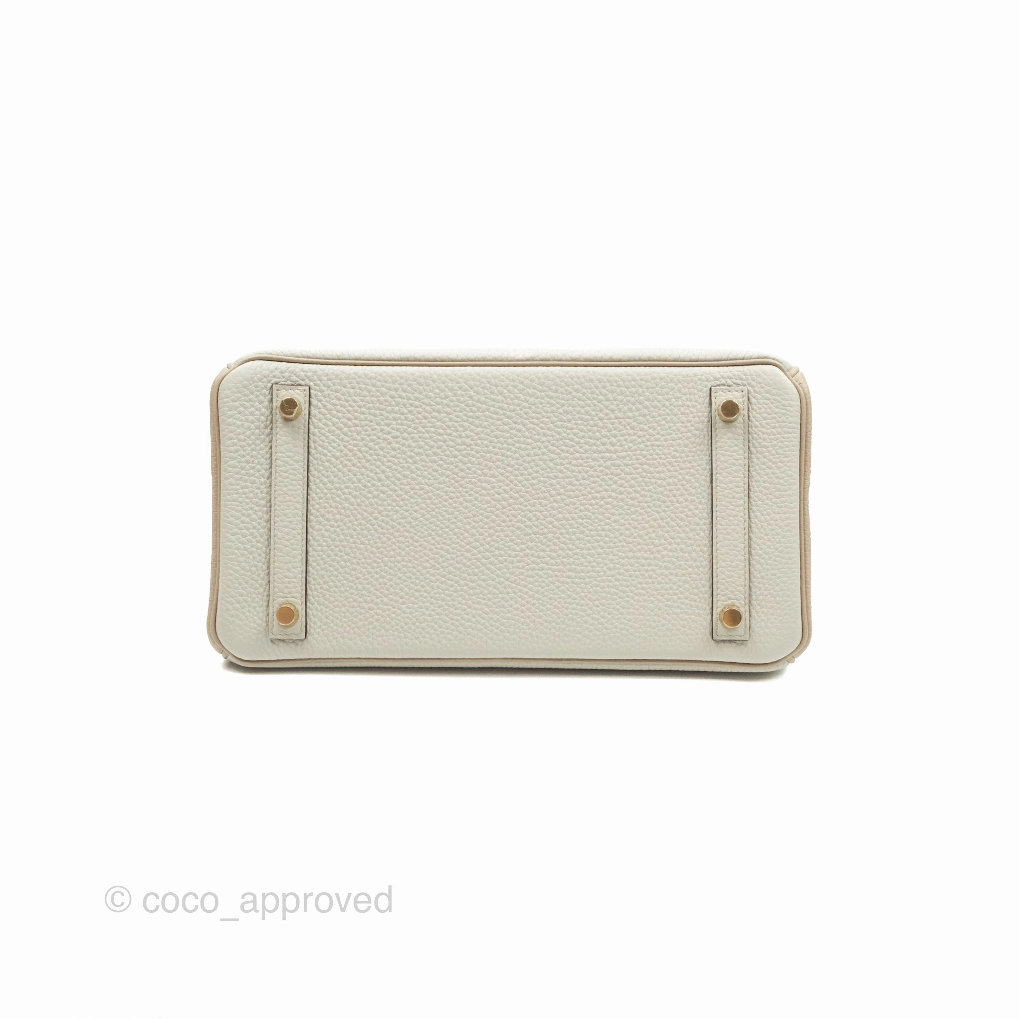 Herms Birkin 30 Retourne Togo Gold Hardware HSS Gris Perle 80 Gris Tourterelle