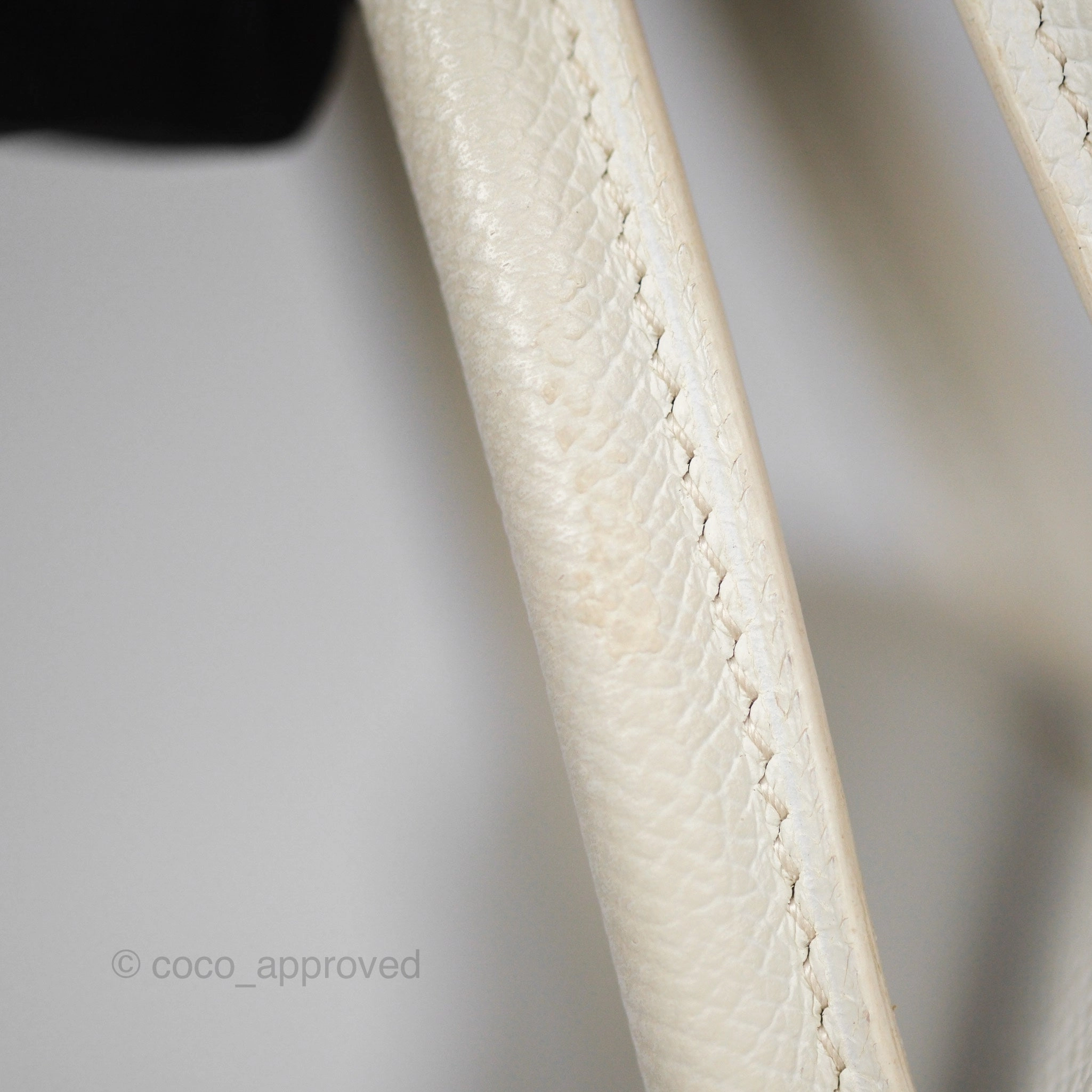 Herms Birkin 30 Retourne White Epsom Palladium Hardware