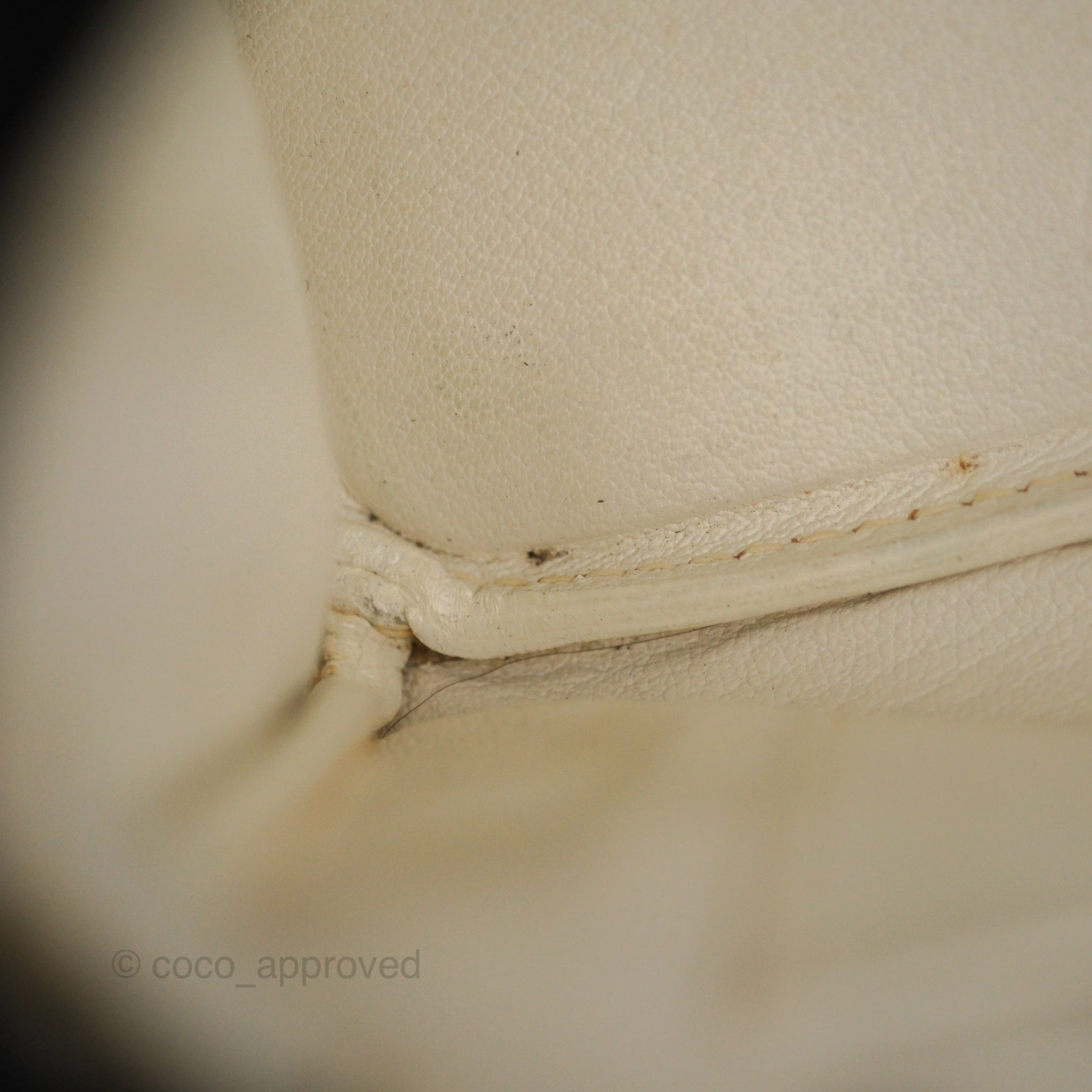 Herms Birkin 30 Retourne White Epsom Palladium Hardware