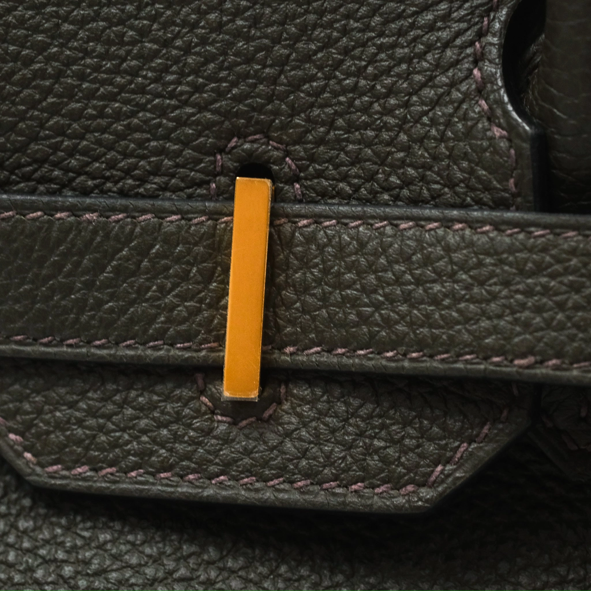 Herms Birkin 30 Vert de Gris C6 Togo Gold Hardware