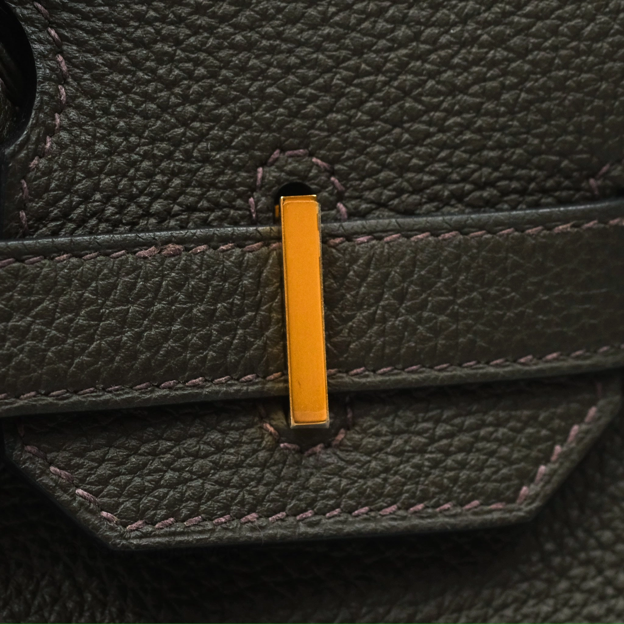 Herms Birkin 30 Vert de Gris C6 Togo Gold Hardware