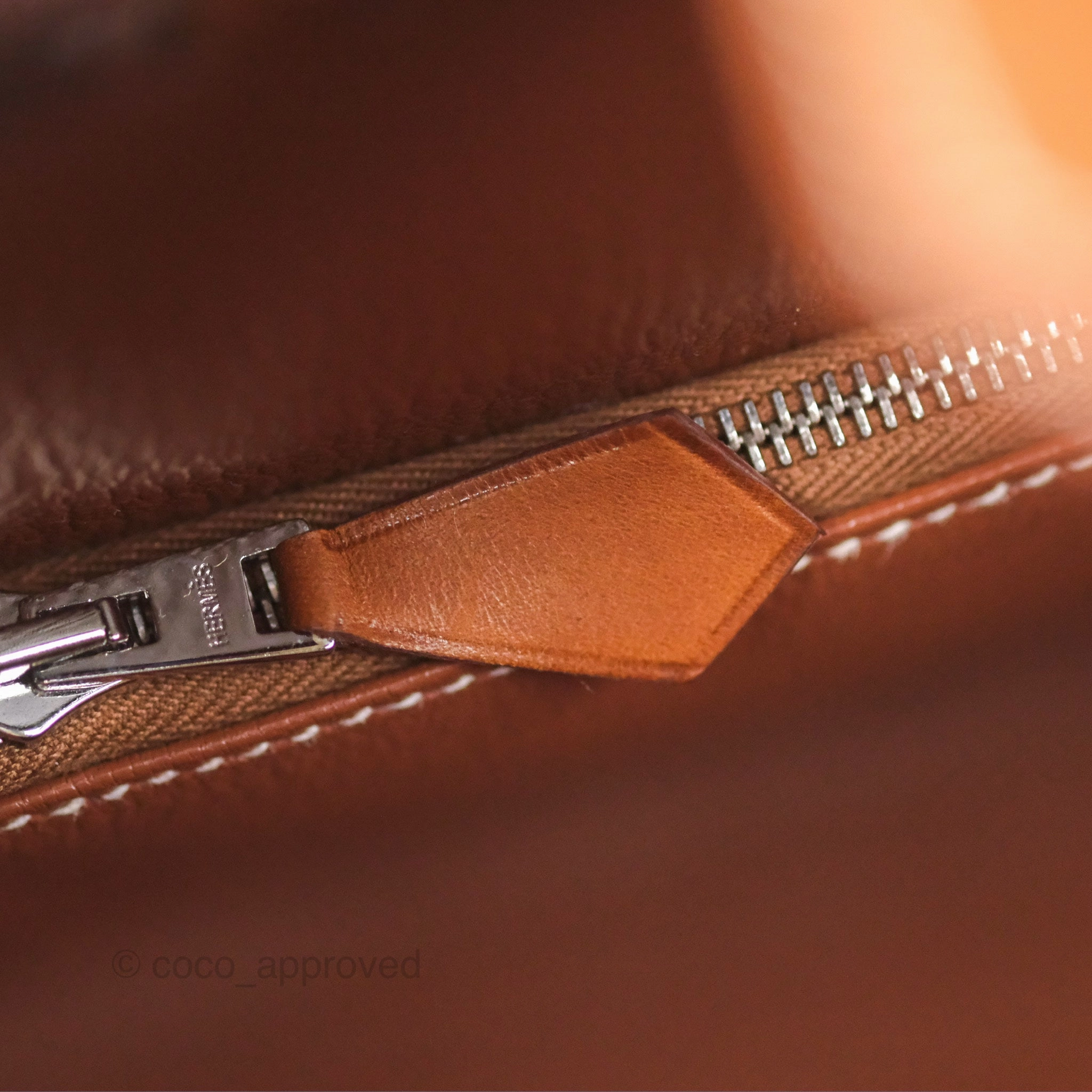 Herms Birkin Picnic 25 Osier/ Barenia Naturel 27/ Fauve 34 Palladium Hardware