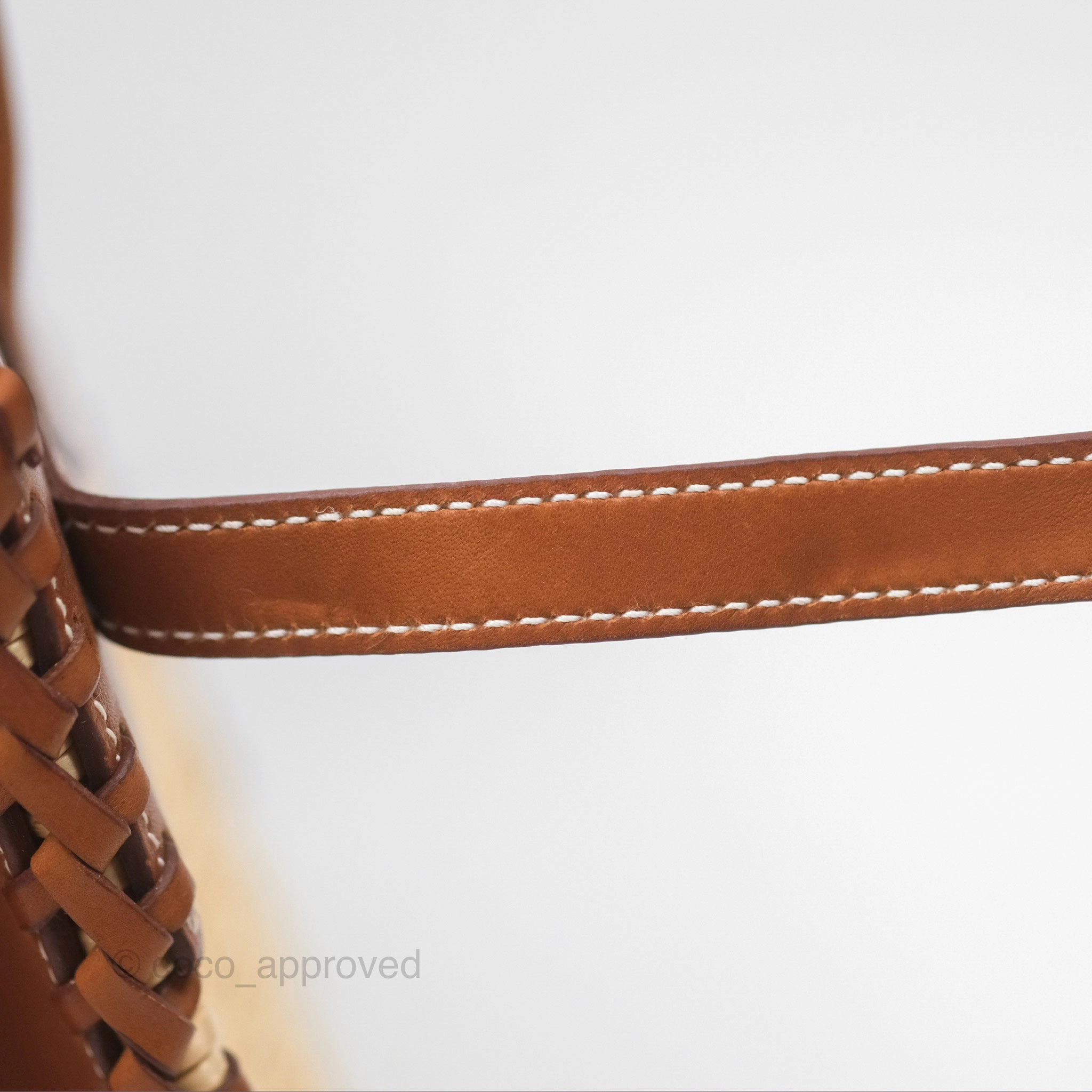 Herms Birkin Picnic 25 Osier/ Barenia Naturel 27/ Fauve 34 Palladium Hardware