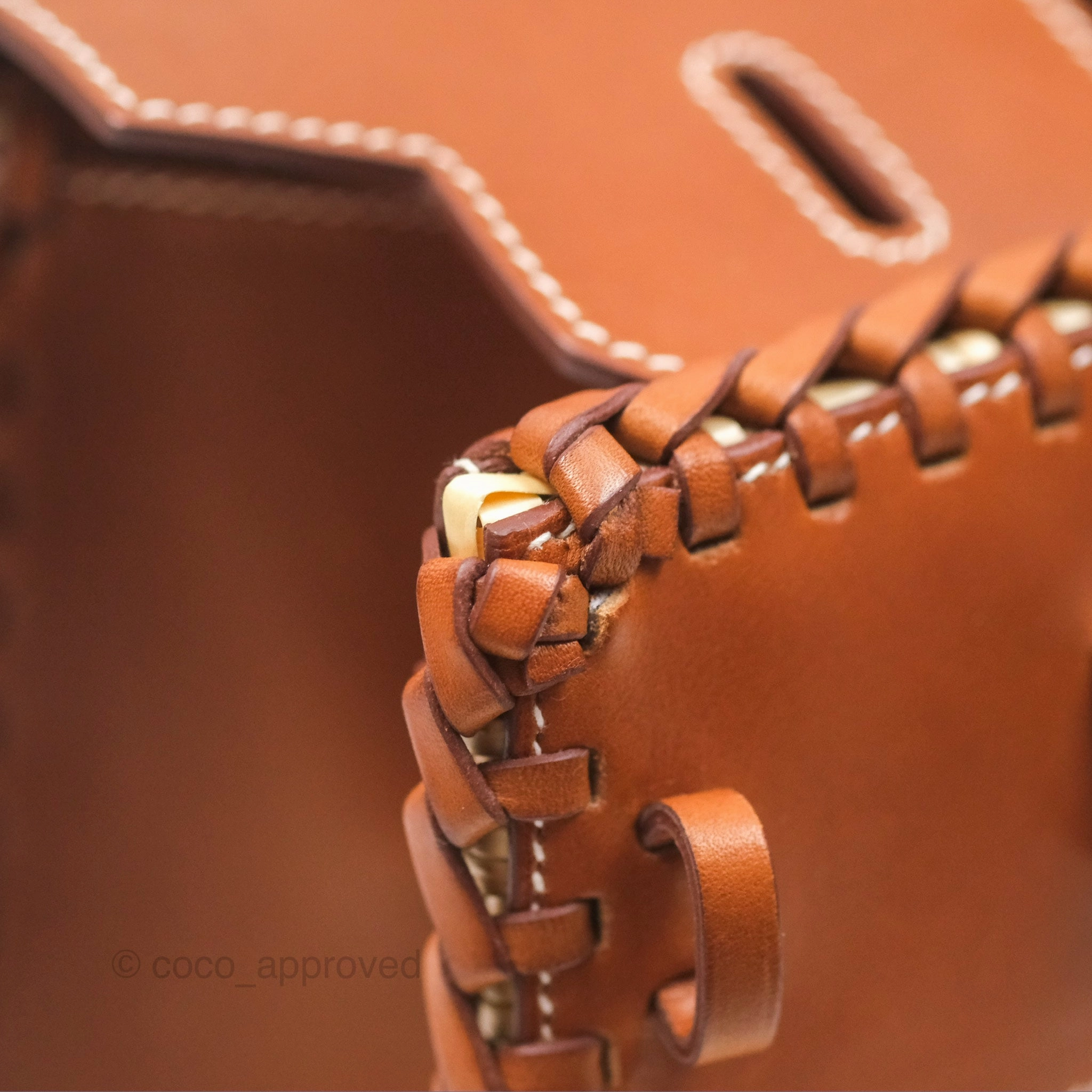 Herms Birkin Picnic 25 Osier/ Barenia Naturel 27/ Fauve 34 Palladium Hardware
