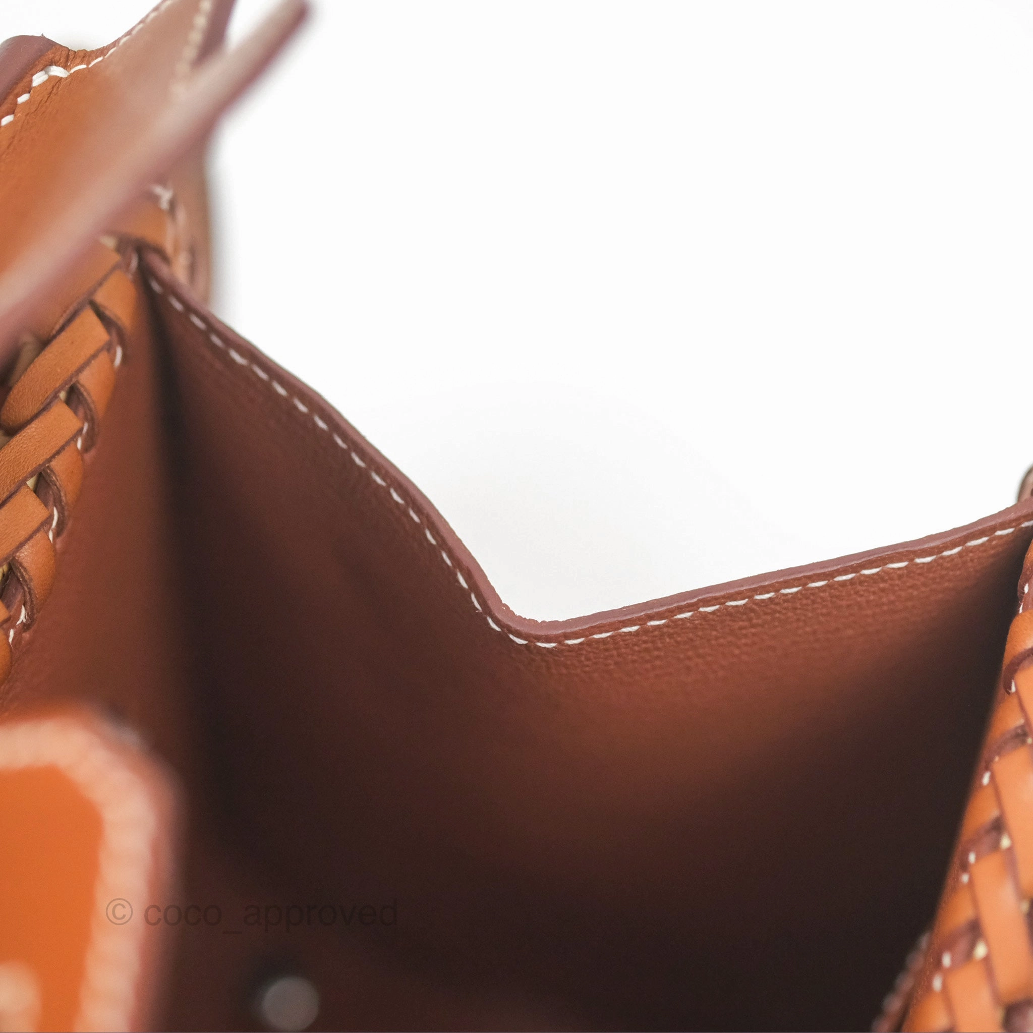 Herms Birkin Picnic 25 Osier/ Barenia Naturel 27/ Fauve 34 Palladium Hardware