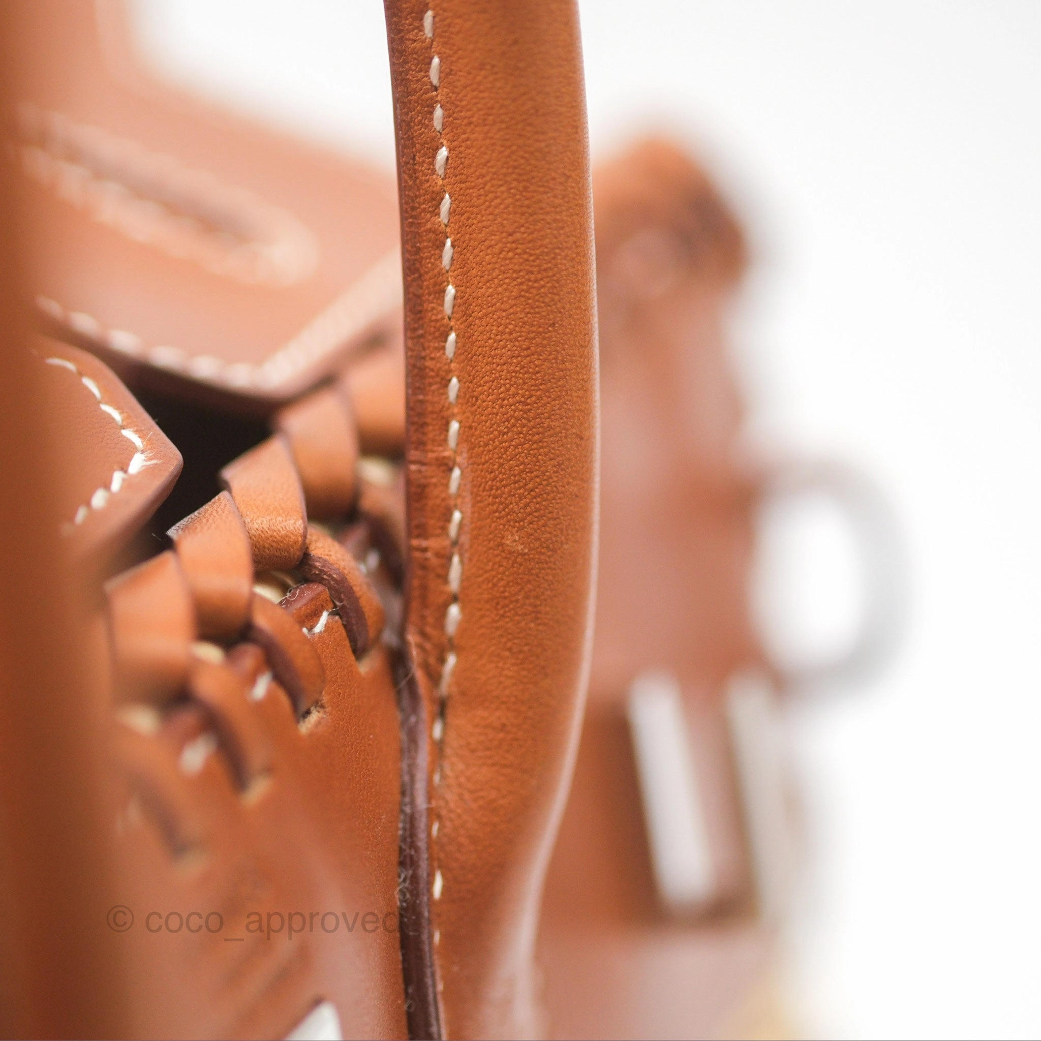 Herms Birkin Picnic 25 Osier/ Barenia Naturel 27/ Fauve 34 Palladium Hardware