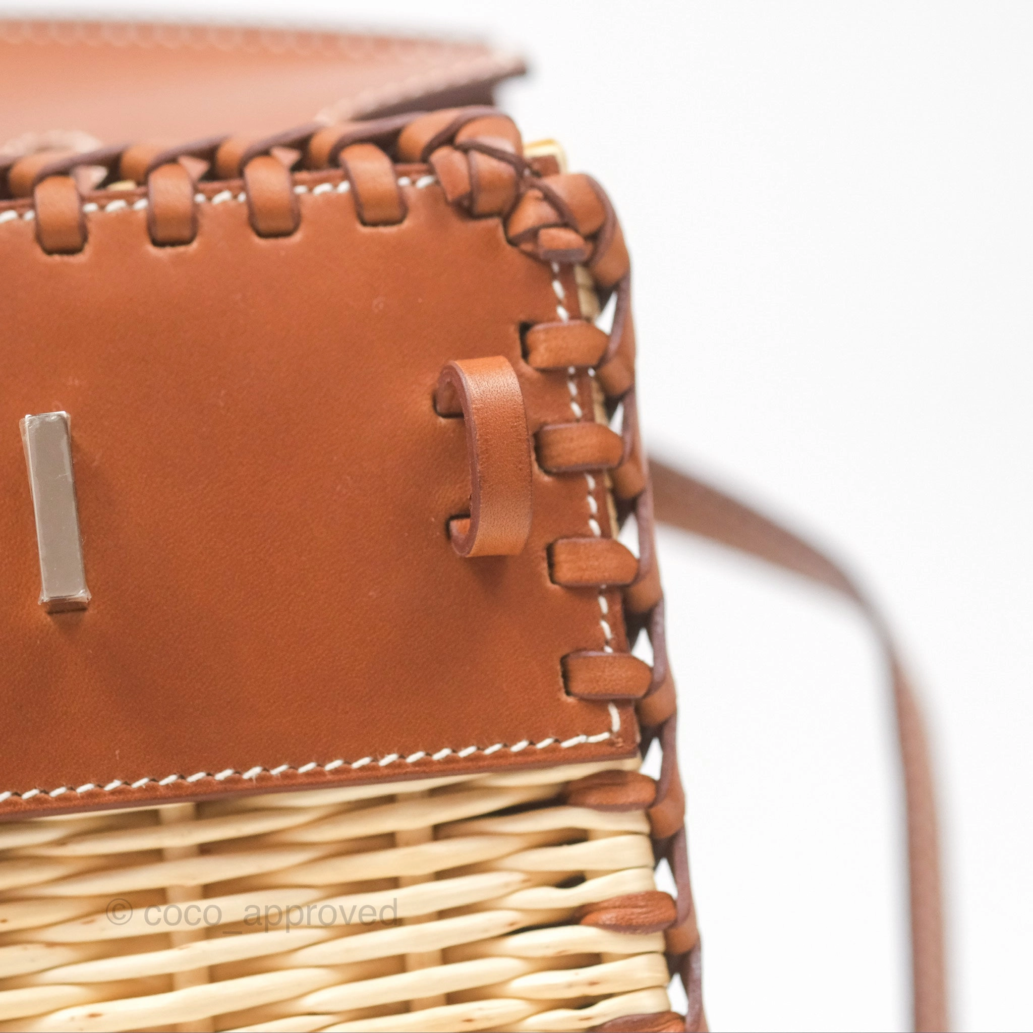 Herms Birkin Picnic 25 Osier/ Barenia Naturel 27/ Fauve 34 Palladium Hardware