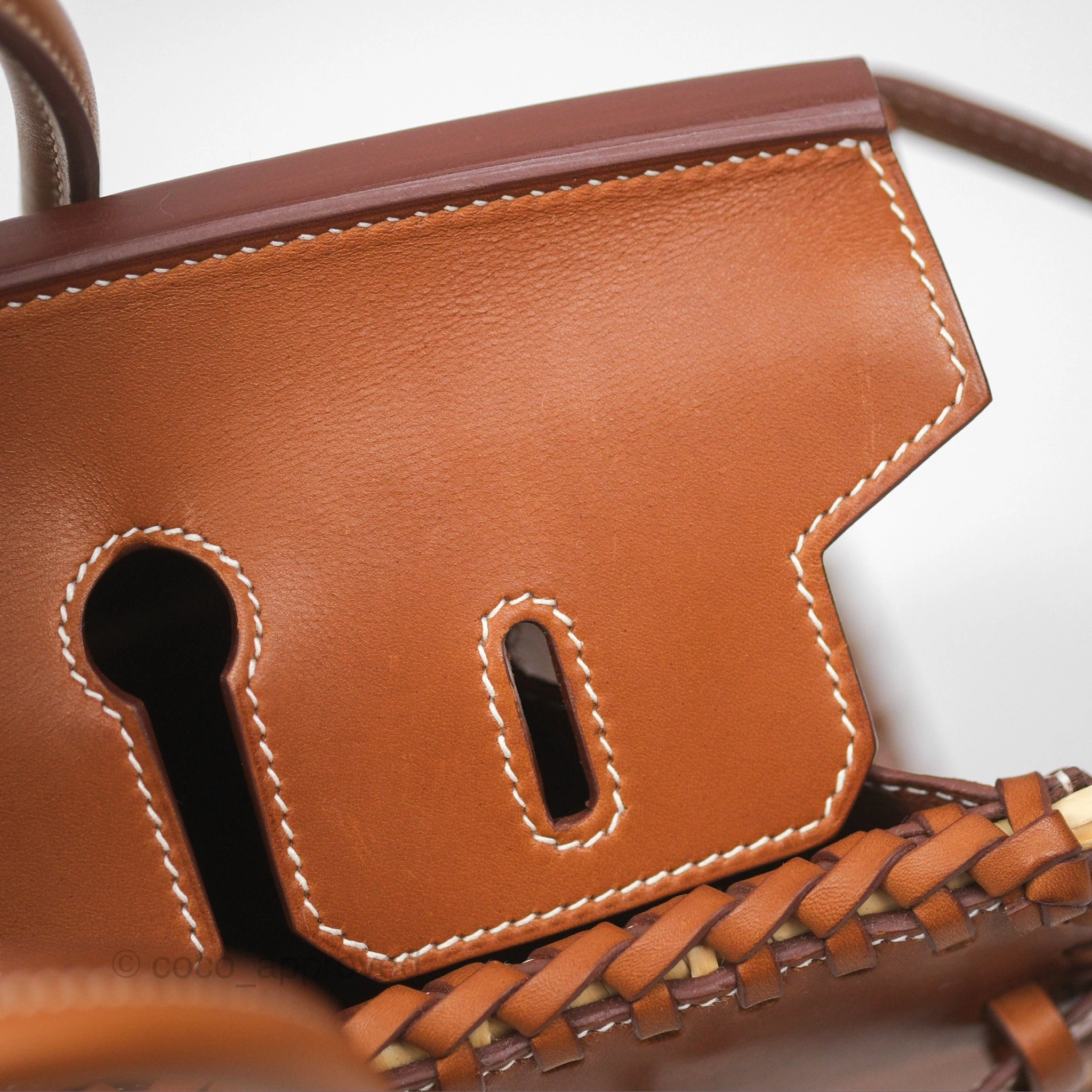 Herms Birkin Picnic 25 Osier/ Barenia Naturel 27/ Fauve 34 Palladium Hardware