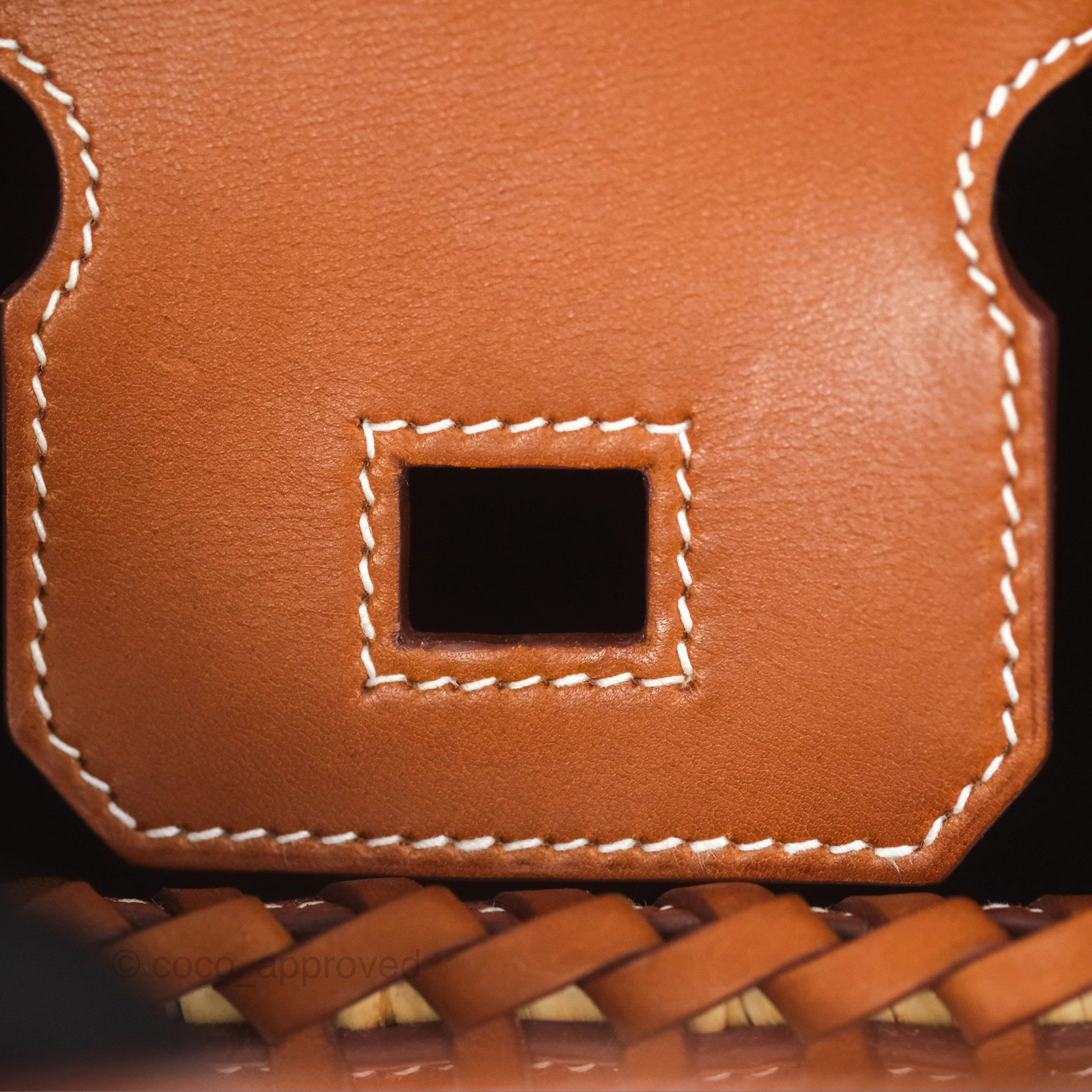 Herms Birkin Picnic 25 Osier/ Barenia Naturel 27/ Fauve 34 Palladium Hardware