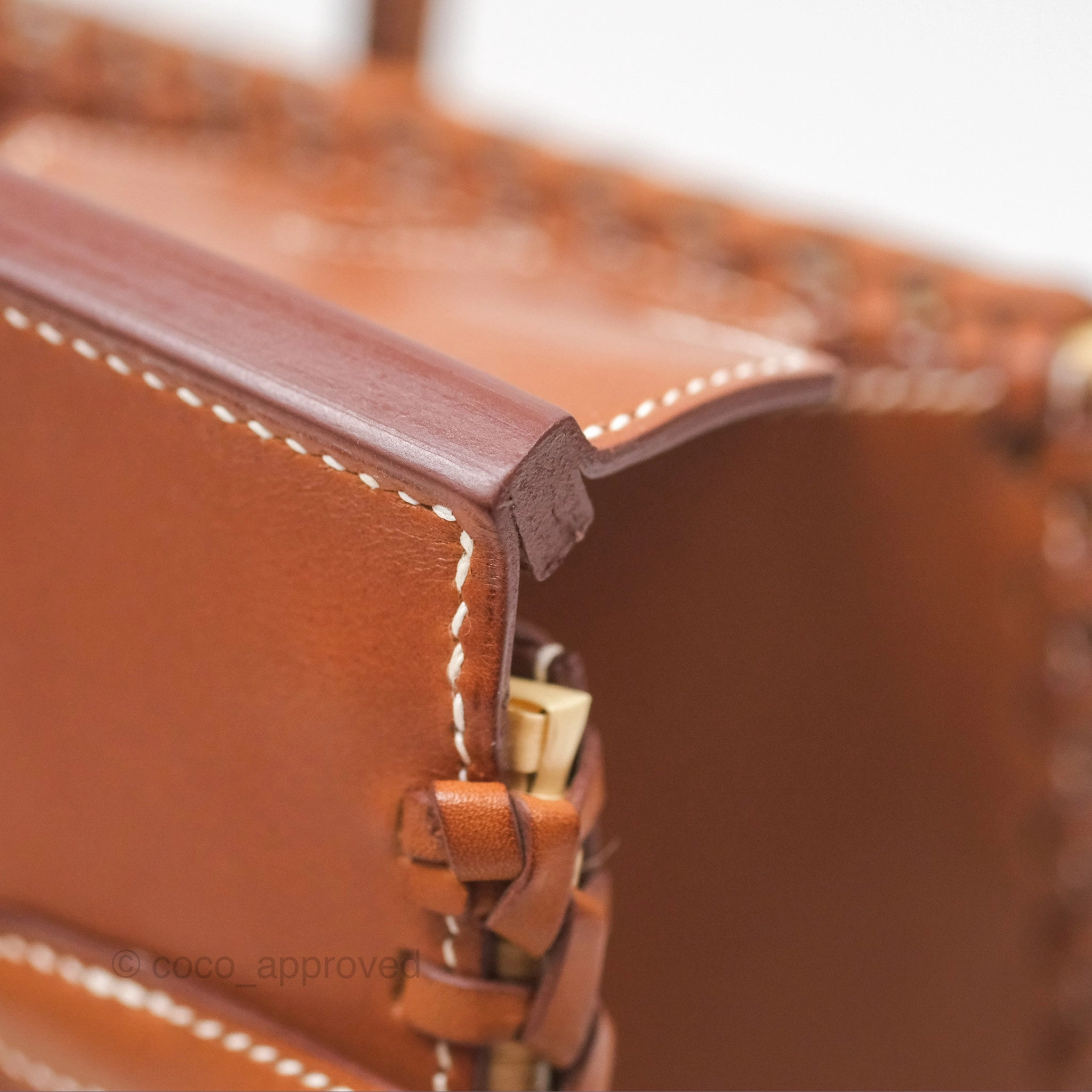 Herms Birkin Picnic 25 Osier/ Barenia Naturel 27/ Fauve 34 Palladium Hardware