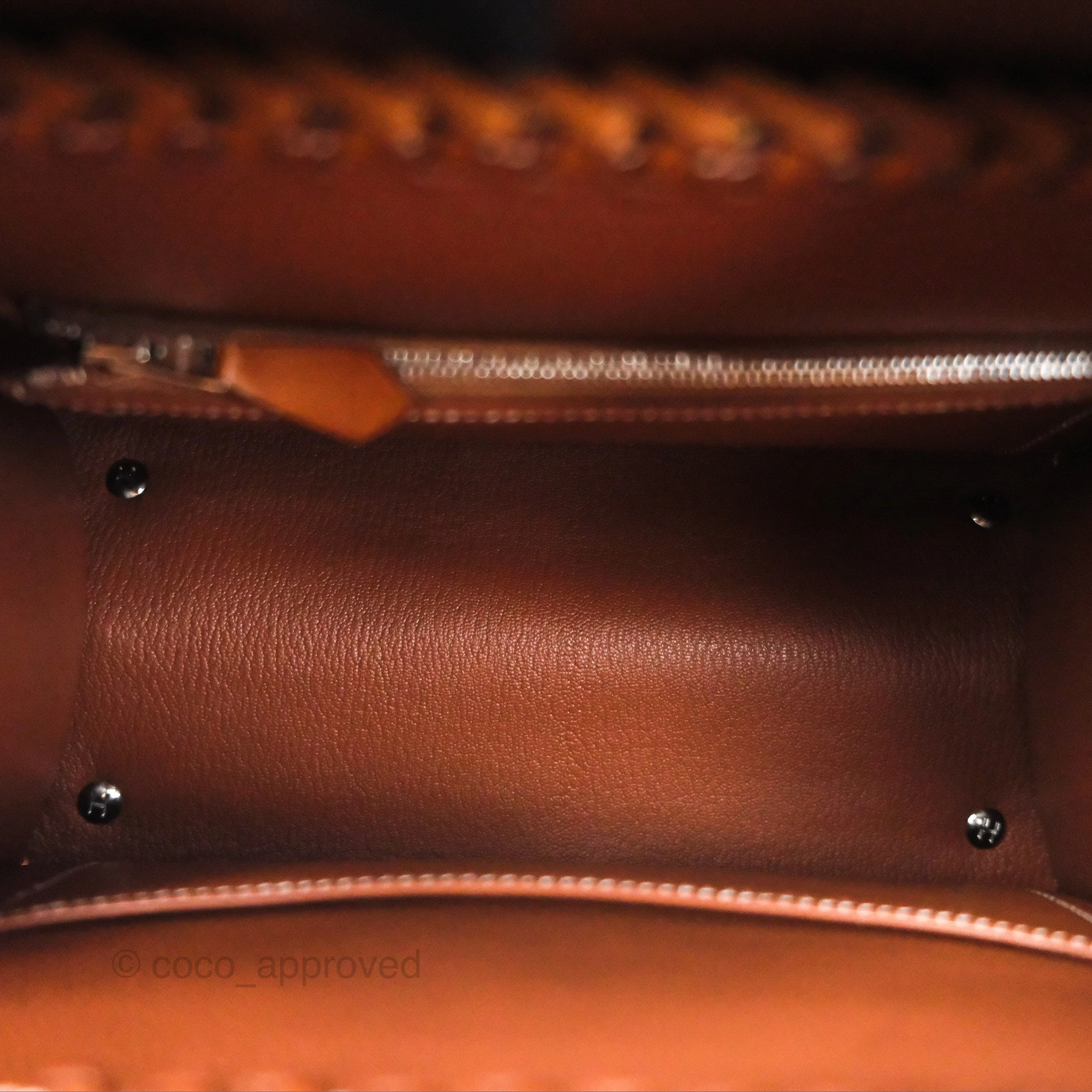 Herms Birkin Picnic 25 Osier/ Barenia Naturel 27/ Fauve 34 Palladium Hardware