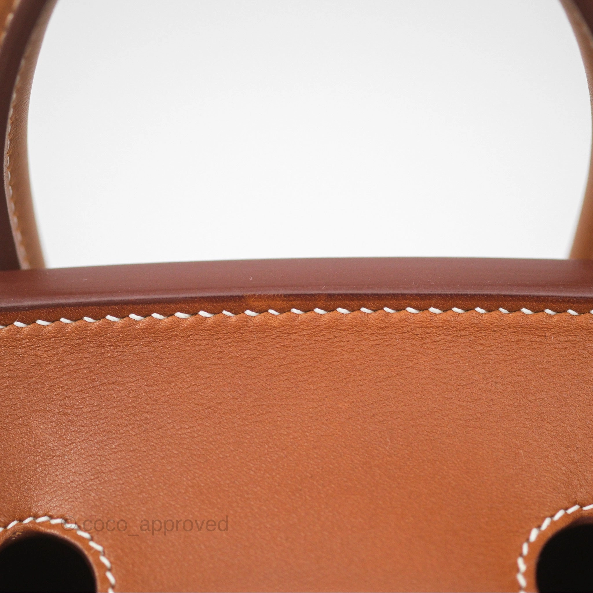 Herms Birkin Picnic 25 Osier/ Barenia Naturel 27/ Fauve 34 Palladium Hardware
