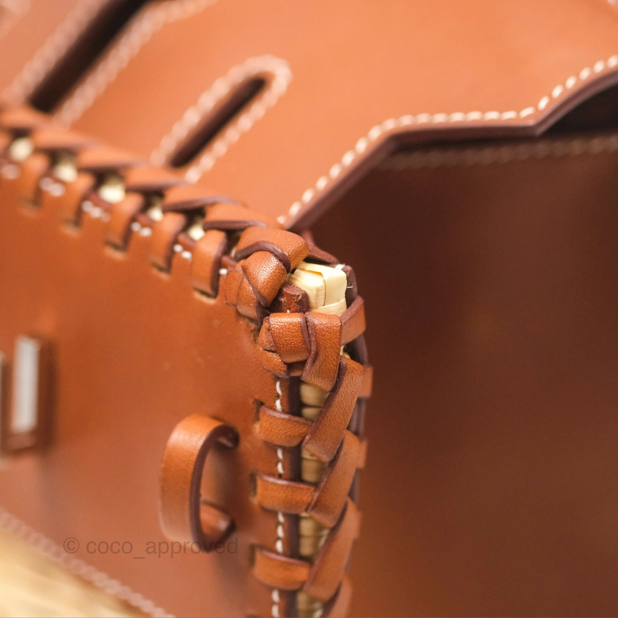 Herms Birkin Picnic 25 Osier/ Barenia Naturel 27/ Fauve 34 Palladium Hardware