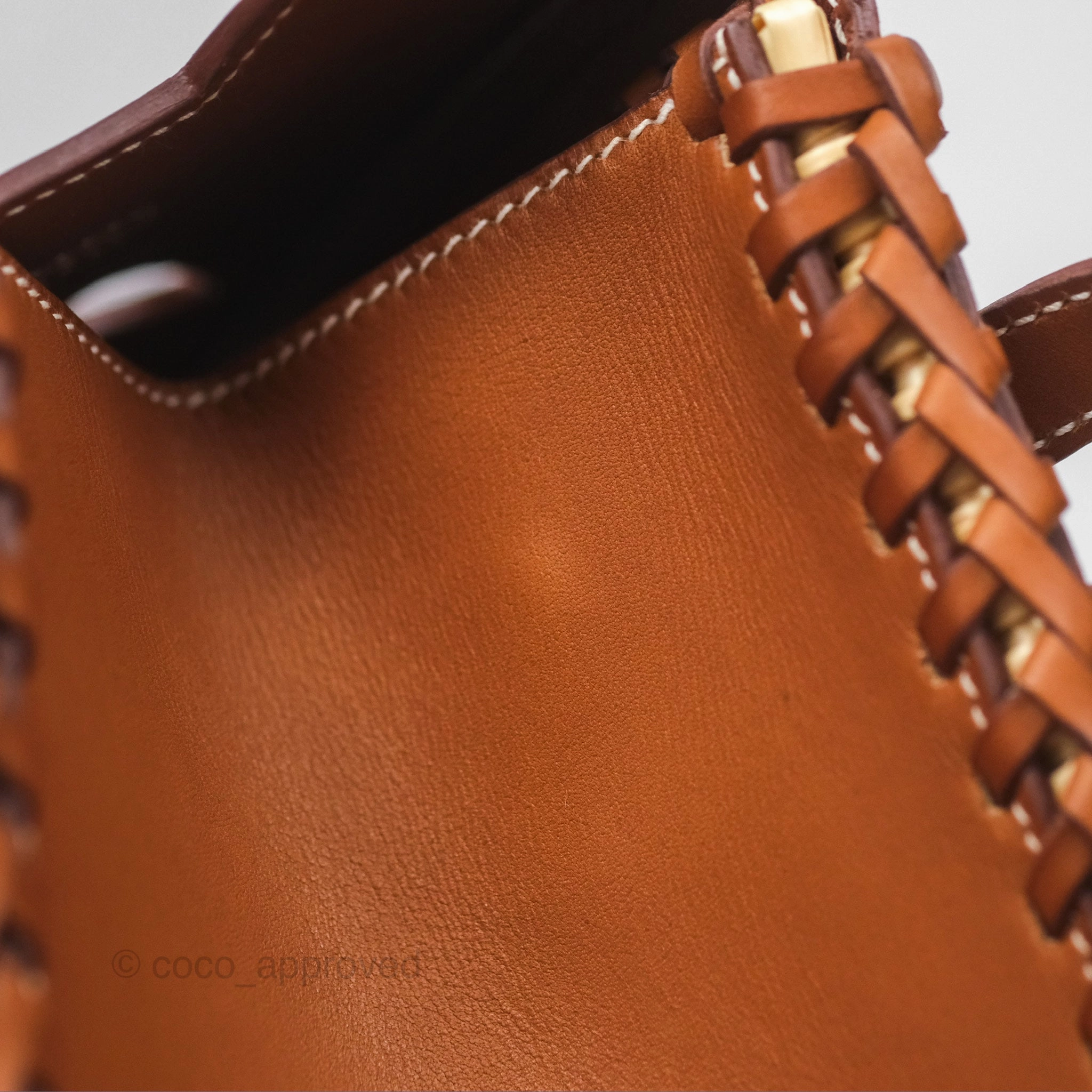 Herms Birkin Picnic 25 Osier/ Barenia Naturel 27/ Fauve 34 Palladium Hardware
