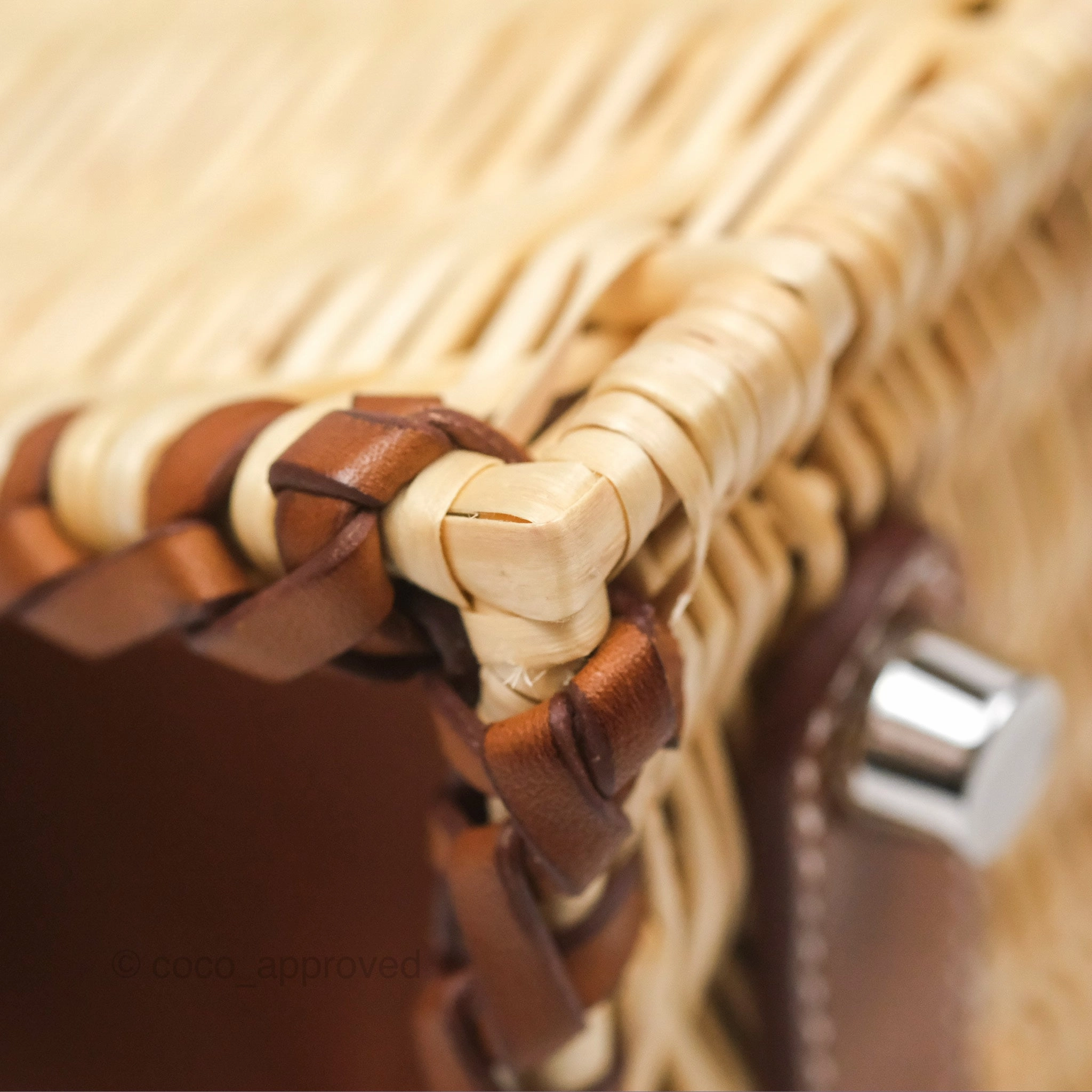 Herms Birkin Picnic 25 Osier/ Barenia Naturel 27/ Fauve 34 Palladium Hardware