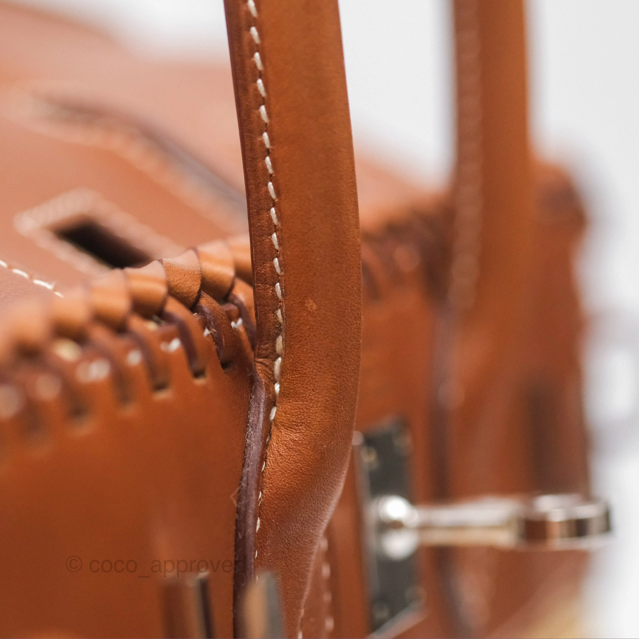Herms Birkin Picnic 25 Osier/ Barenia Naturel 27/ Fauve 34 Palladium Hardware