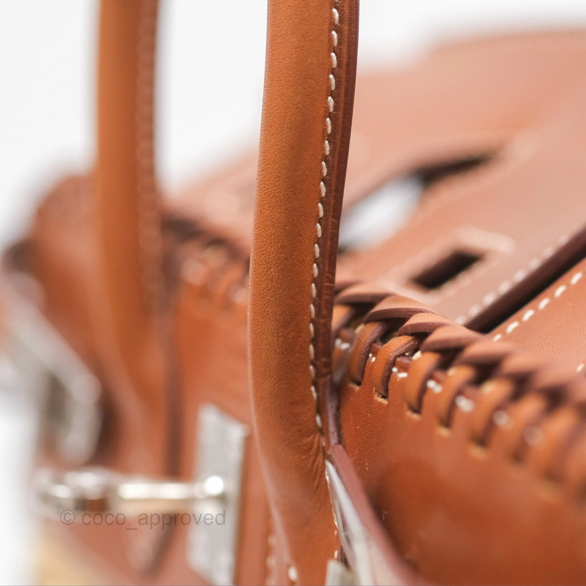 Herms Birkin Picnic 25 Osier/ Barenia Naturel 27/ Fauve 34 Palladium Hardware