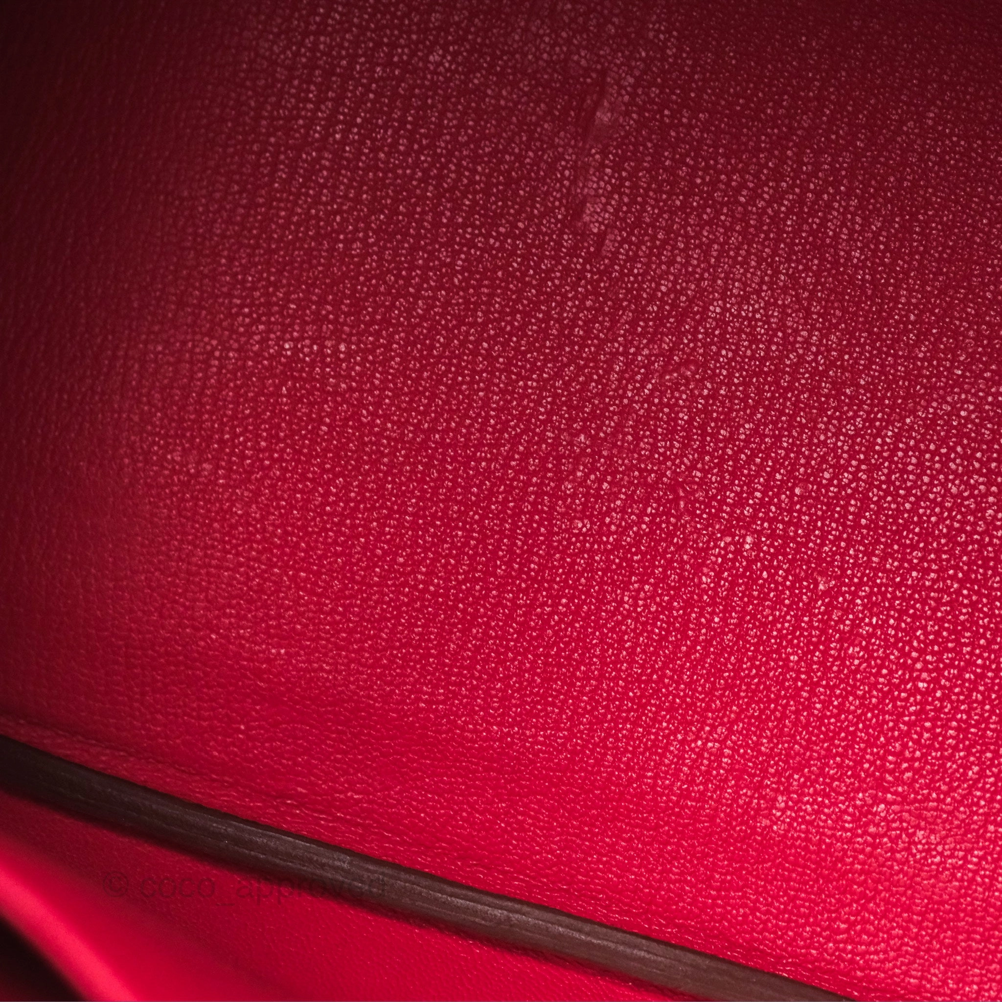 Herms Birkin Retourne 30 Bougainvillea Ostrich Gold Hardware
