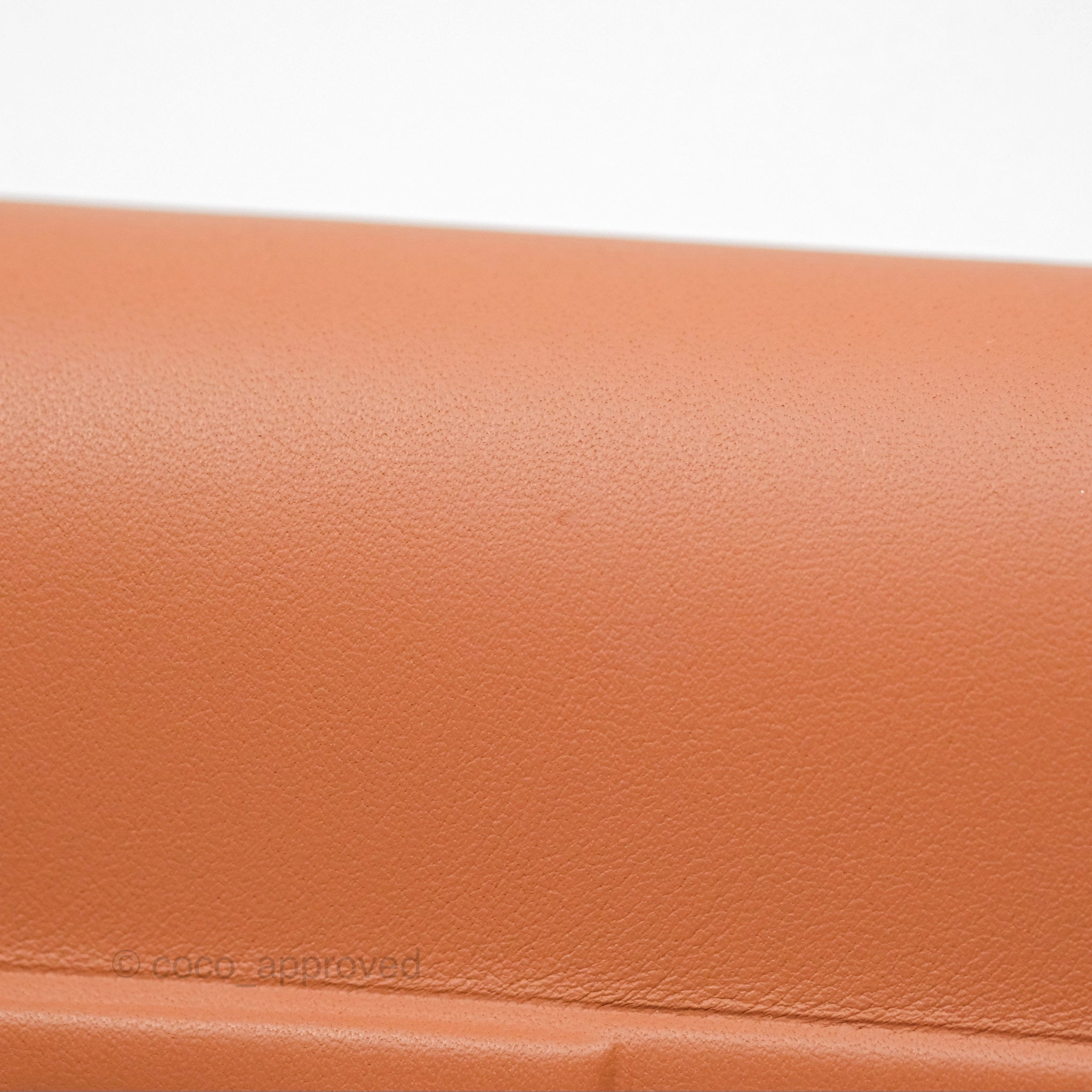 Herms Birkin Shadow Clutch Bag Gold 37 Swift