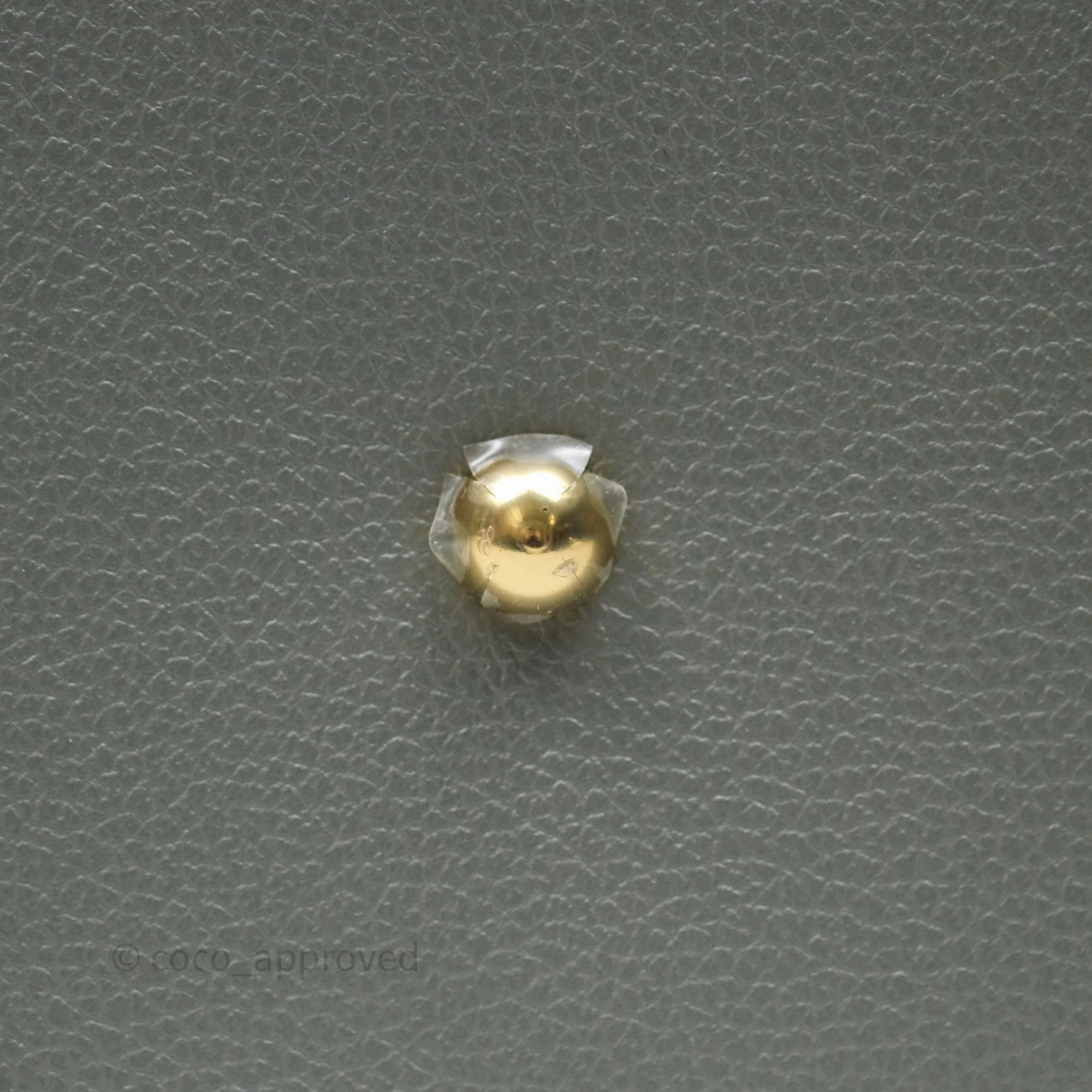 Herms Bolide 1923 25 Gris Meyer 0L Evercolor Gold Hardware