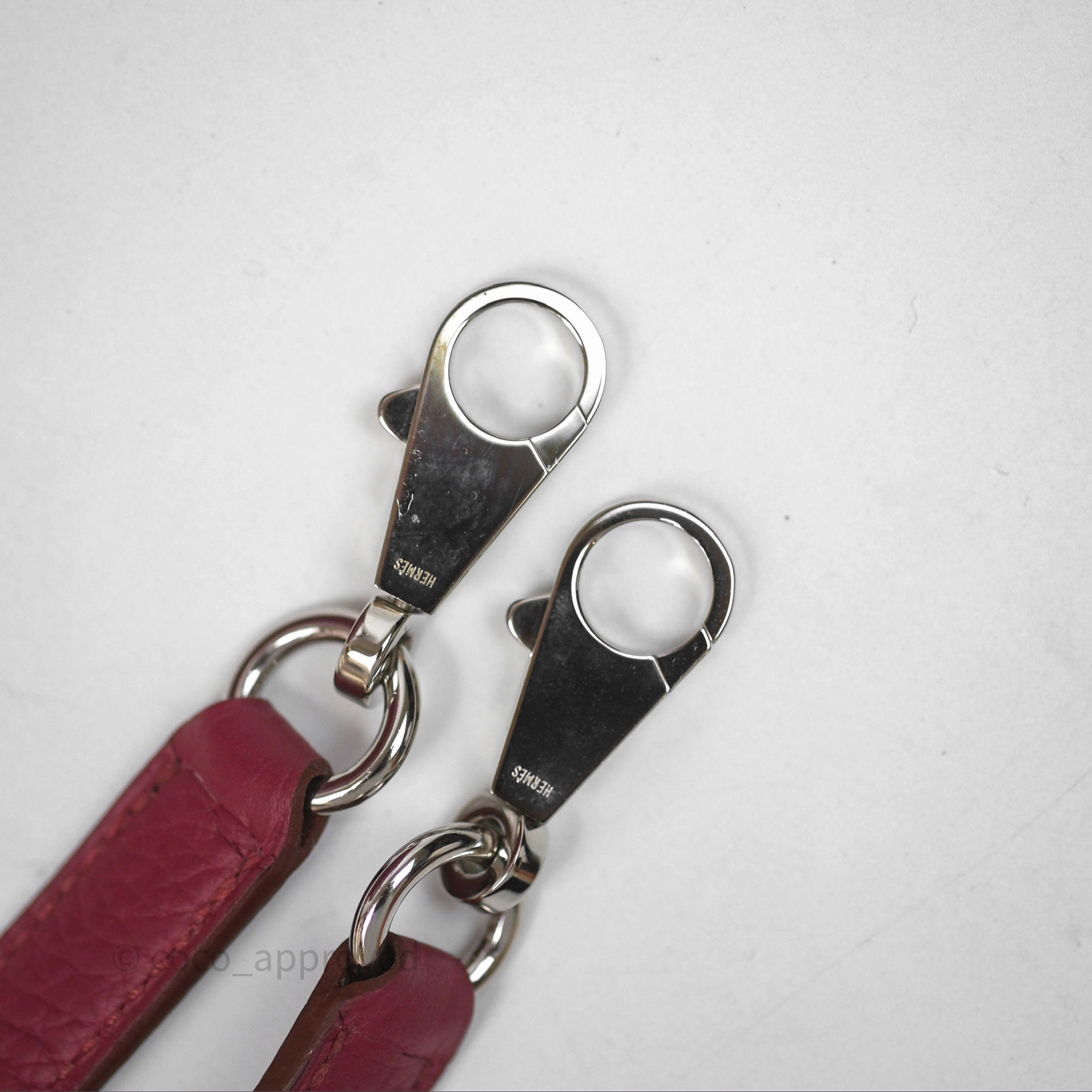 Herms Bolide 1923 31 Rubis B5 Clemence Palladium Hardware