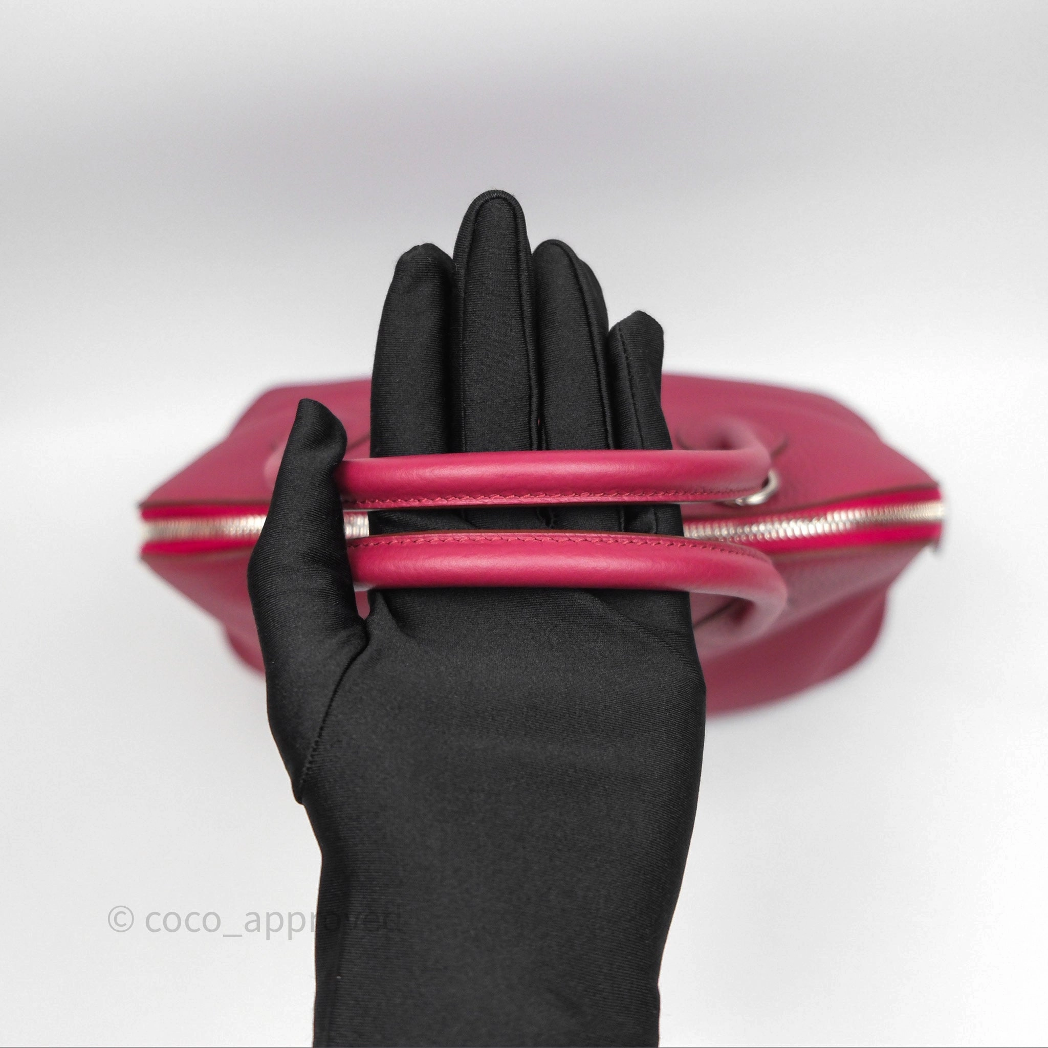 Herms Bolide 1923 31 Rubis B5 Clemence Palladium Hardware