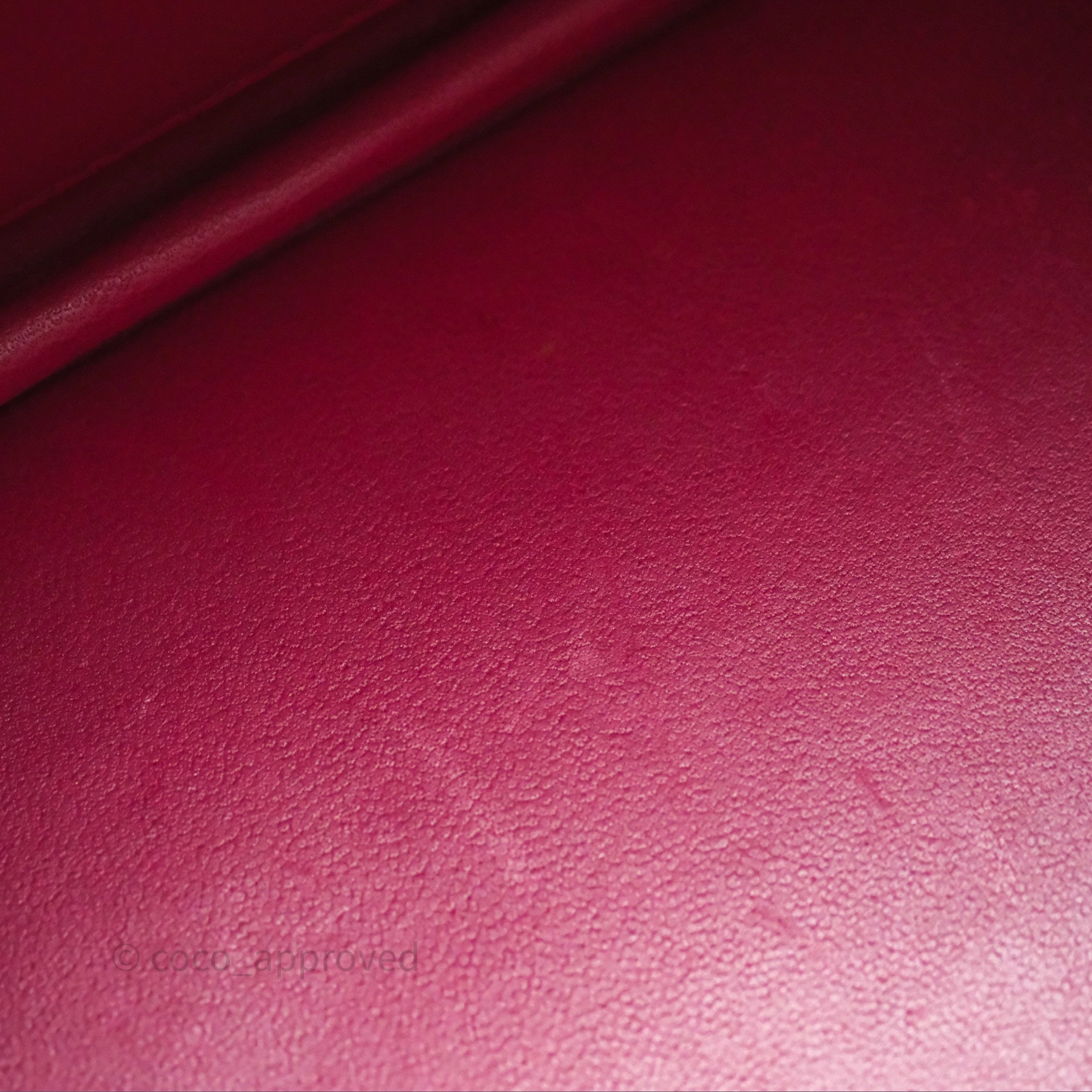 Herms Bolide 1923 31 Rubis B5 Clemence Palladium Hardware
