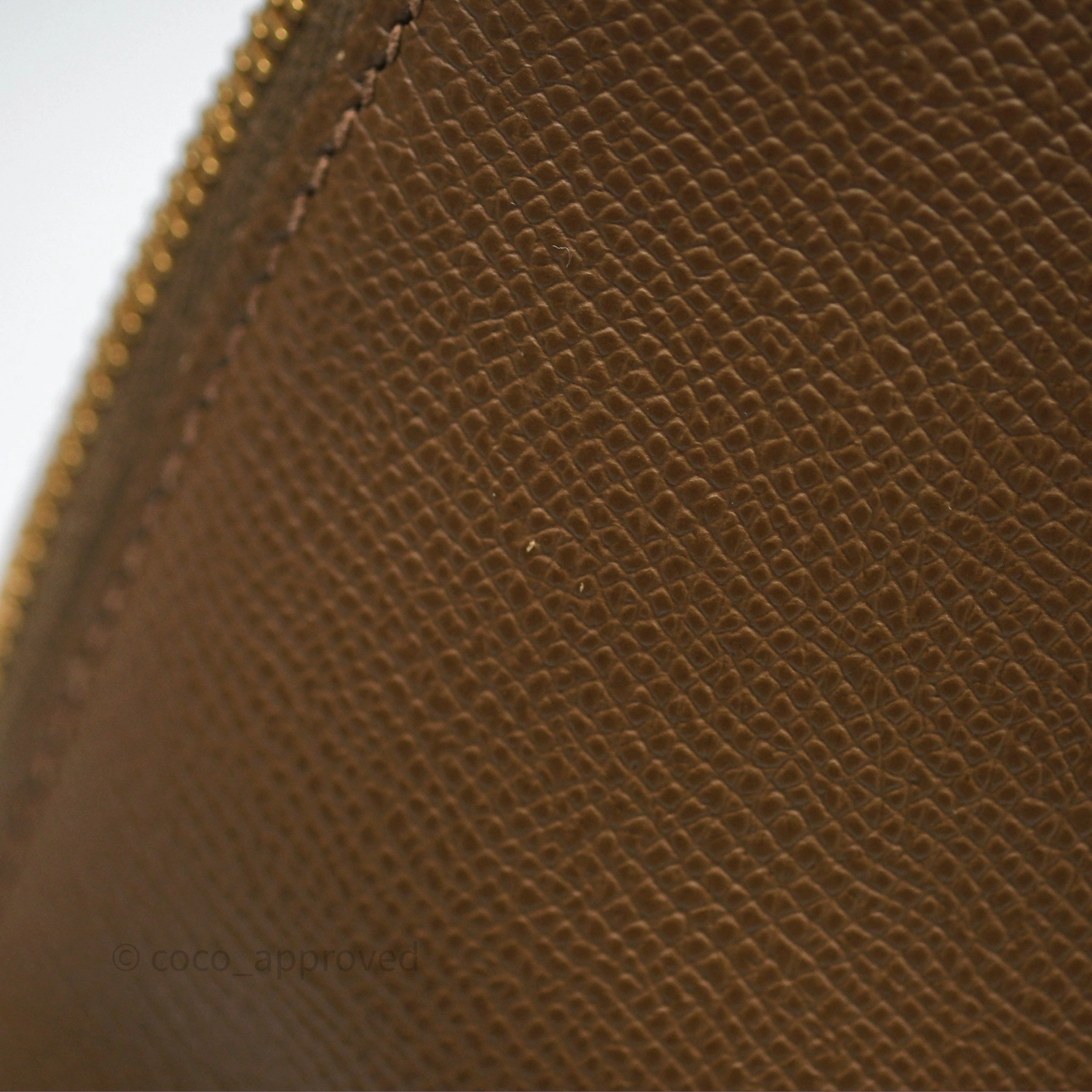 Herms Bolide 25 Alezan 3G Epsom Gold Hardware