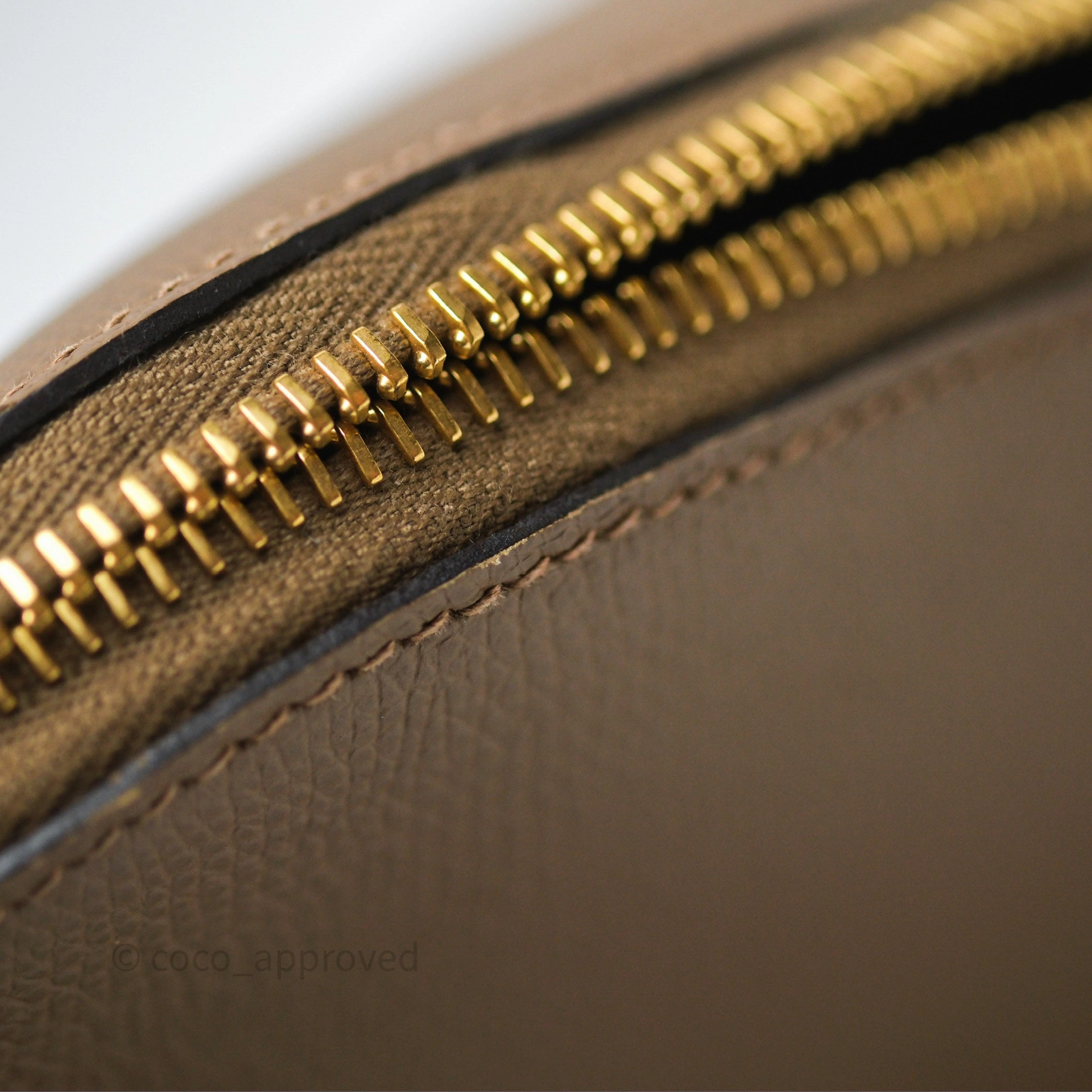 Herms Bolide 25 Alezan 3G Epsom Gold Hardware