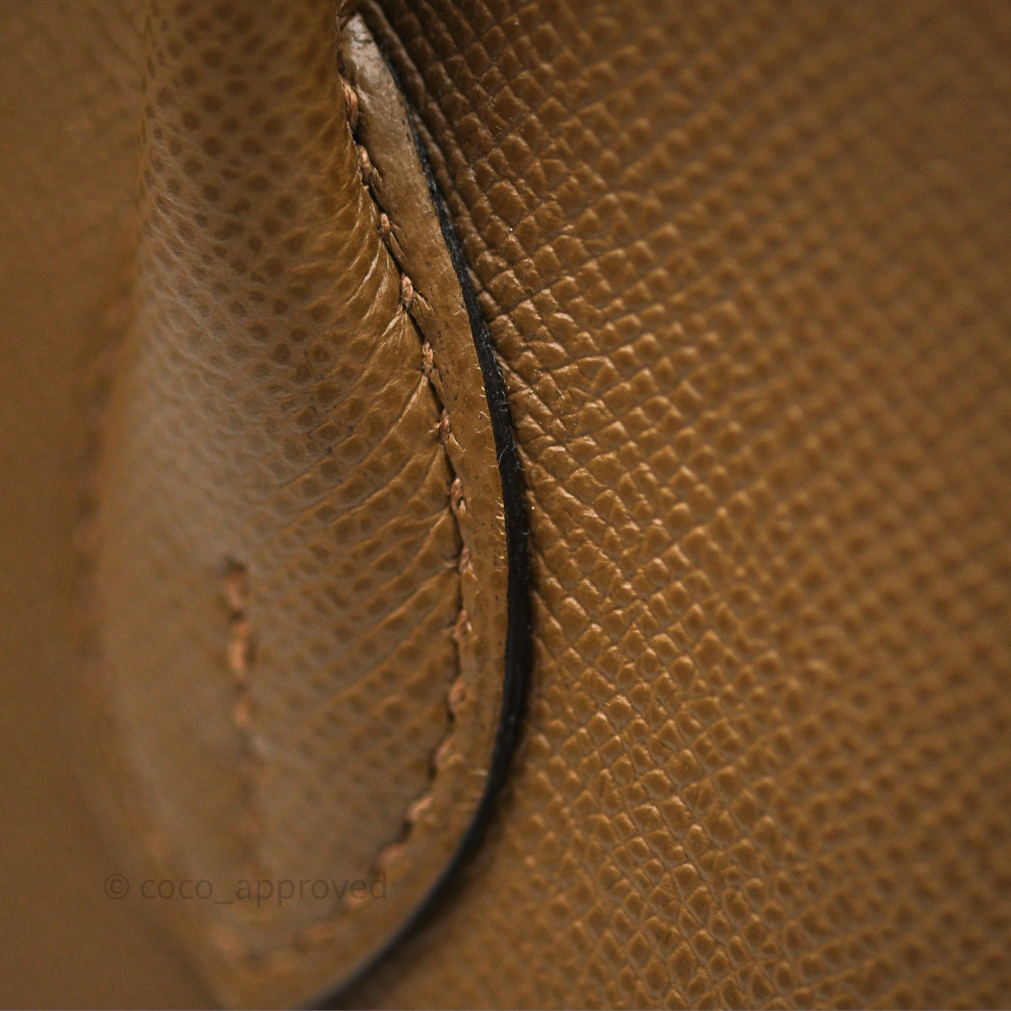 Herms Bolide 25 Alezan 3G Epsom Gold Hardware