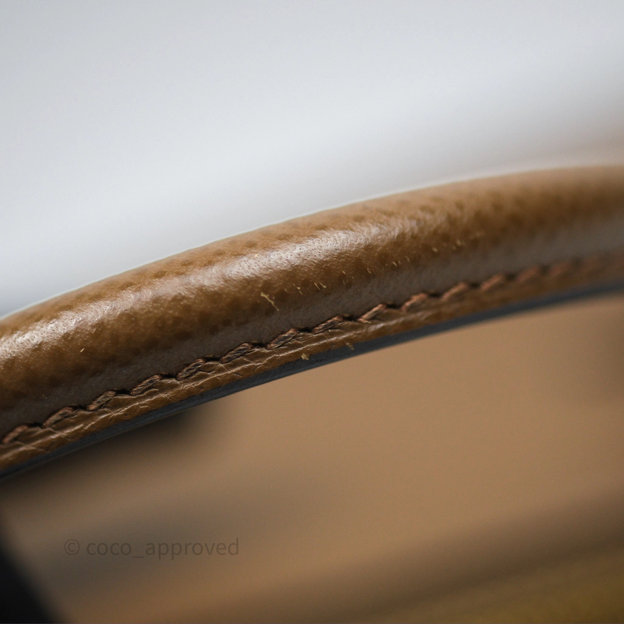 Herms Bolide 25 Alezan 3G Epsom Gold Hardware