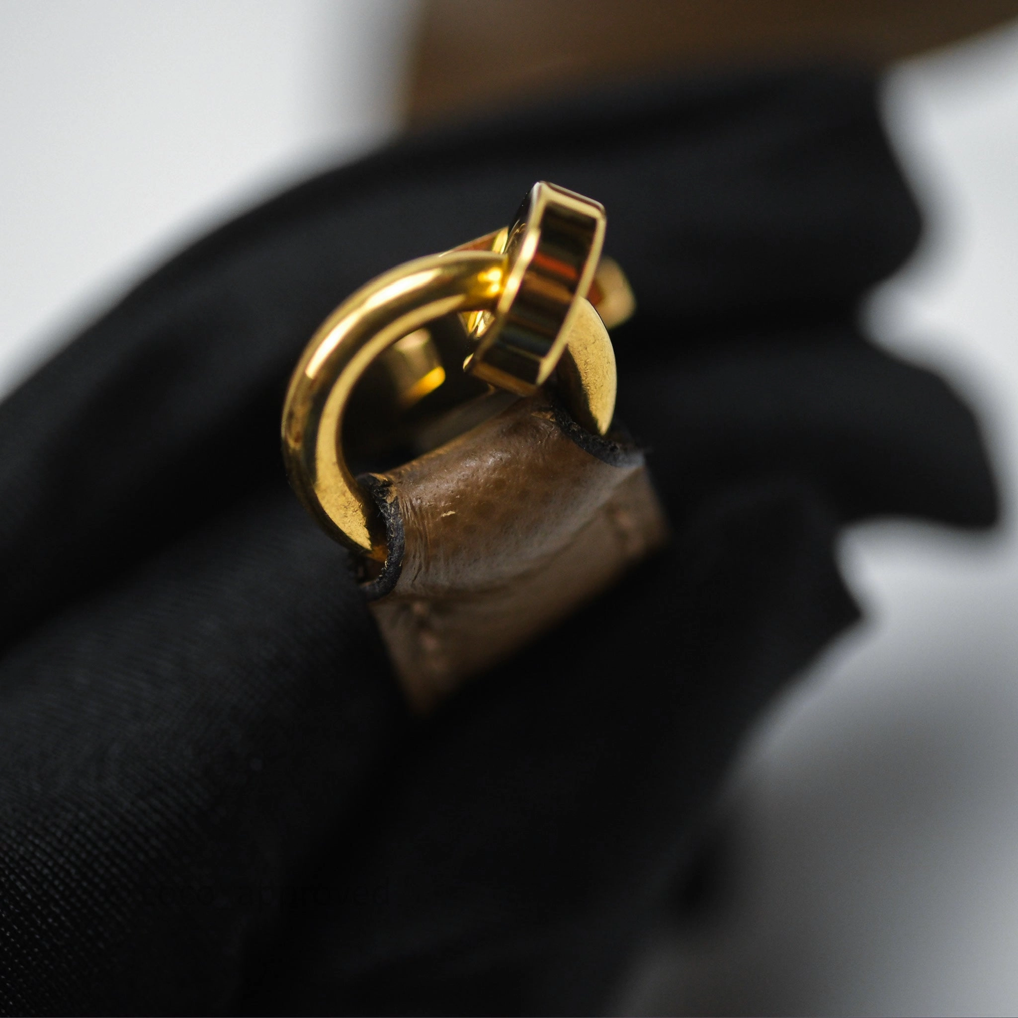 Herms Bolide 25 Alezan 3G Epsom Gold Hardware