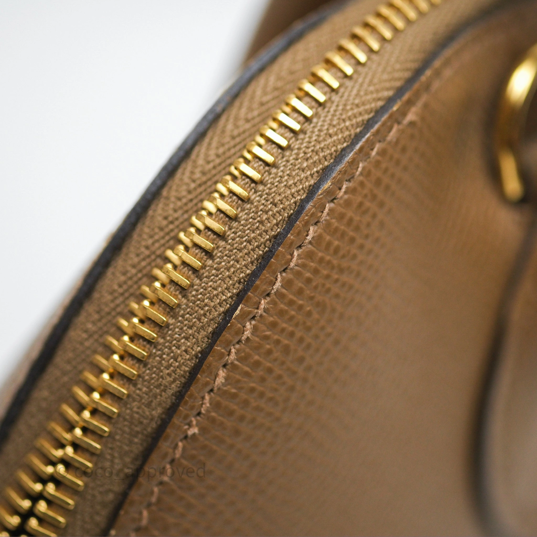 Herms Bolide 25 Alezan 3G Epsom Gold Hardware