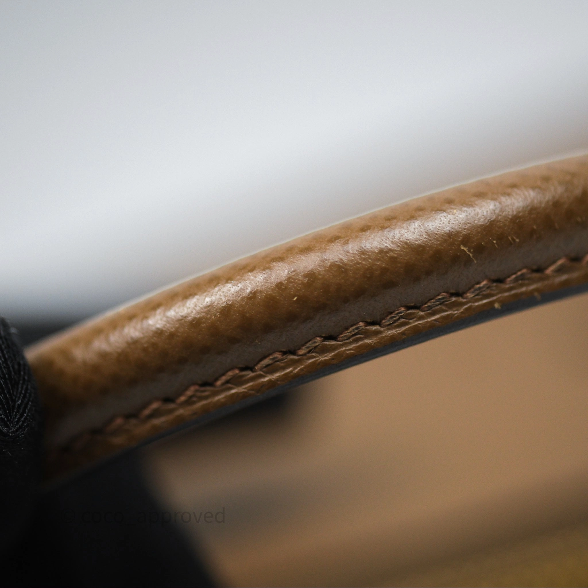 Herms Bolide 25 Alezan 3G Epsom Gold Hardware
