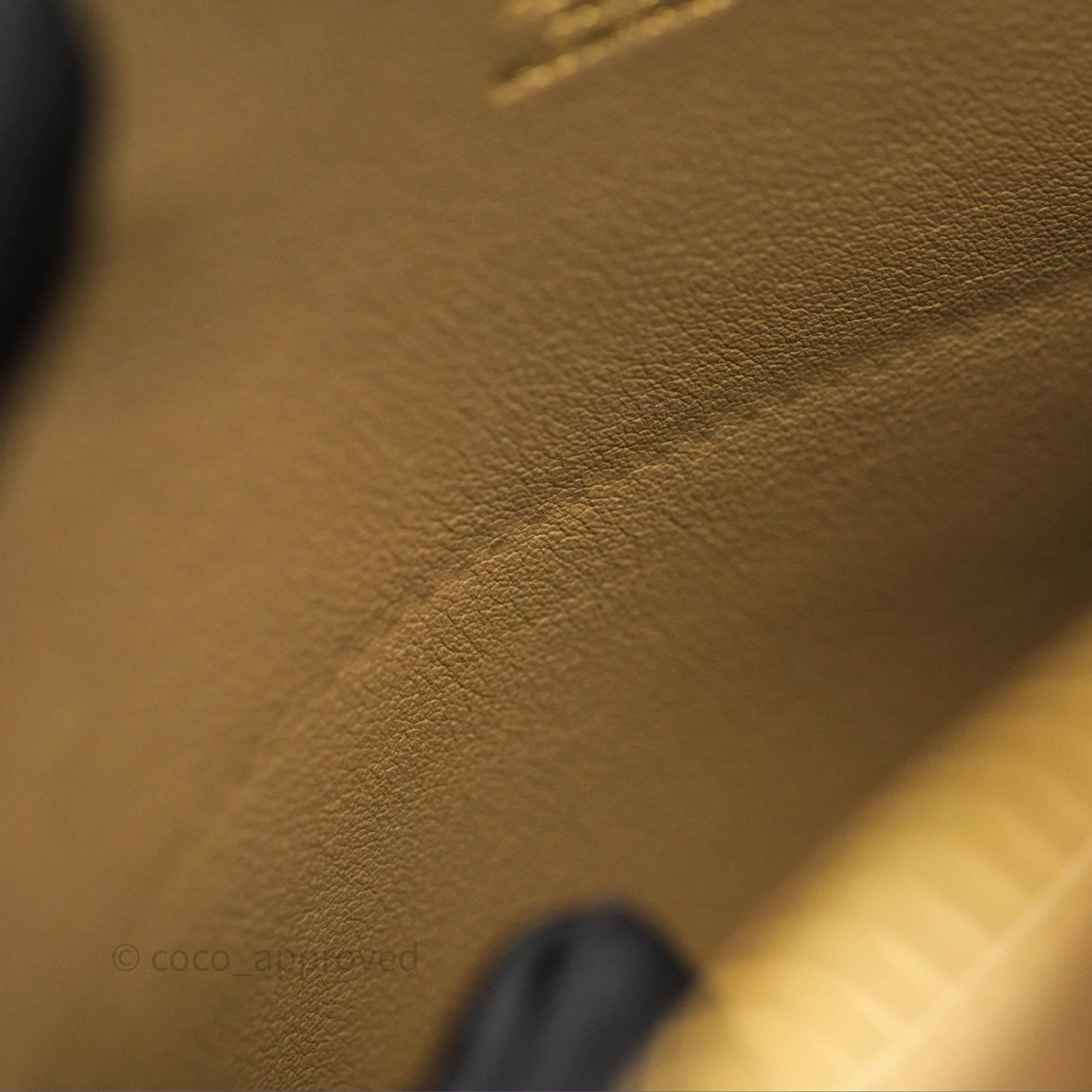 Herms Bolide 25 Alezan 3G Epsom Gold Hardware