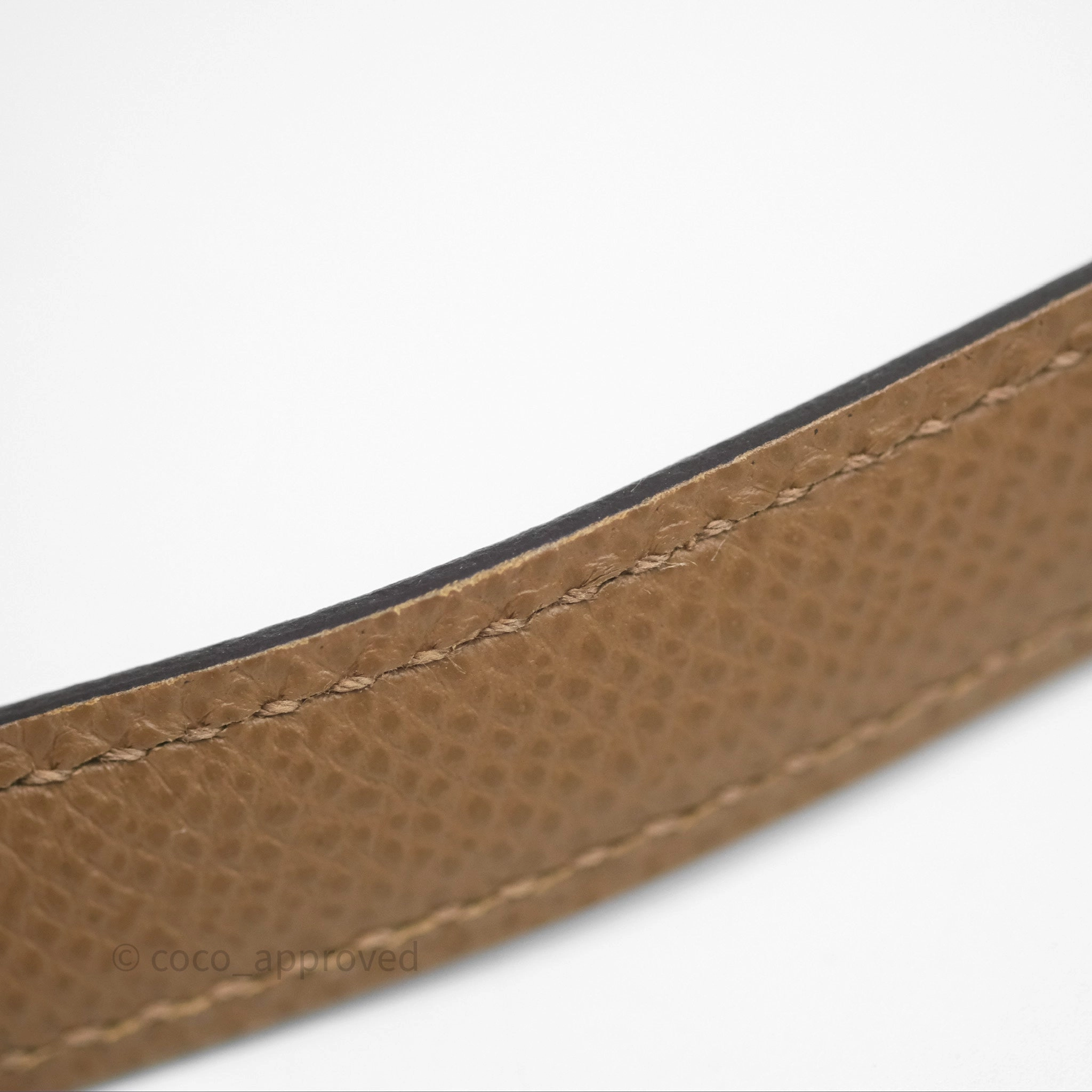Herms Bolide 25 Alezan 3G Epsom Gold Hardware