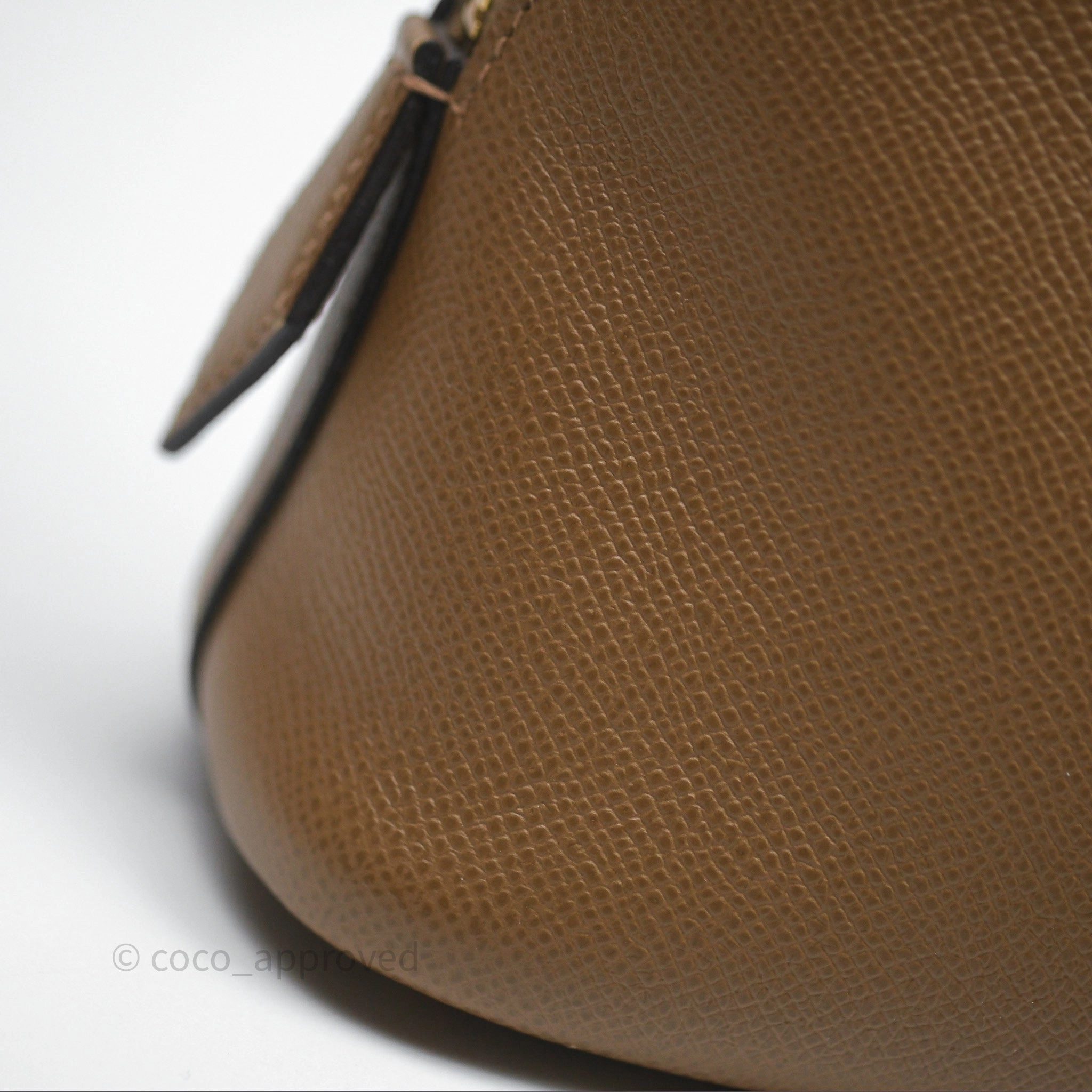 Herms Bolide 25 Alezan 3G Epsom Gold Hardware