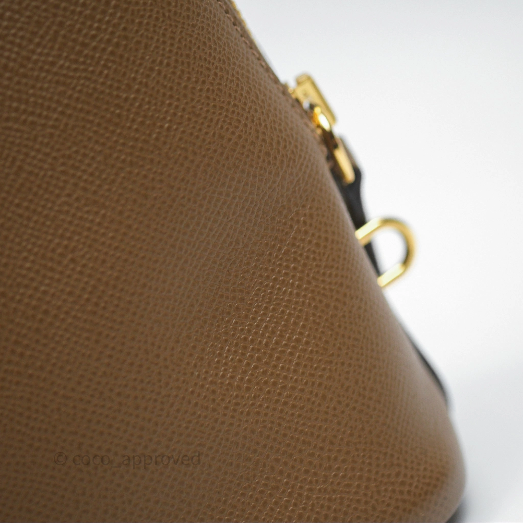 Herms Bolide 25 Alezan 3G Epsom Gold Hardware
