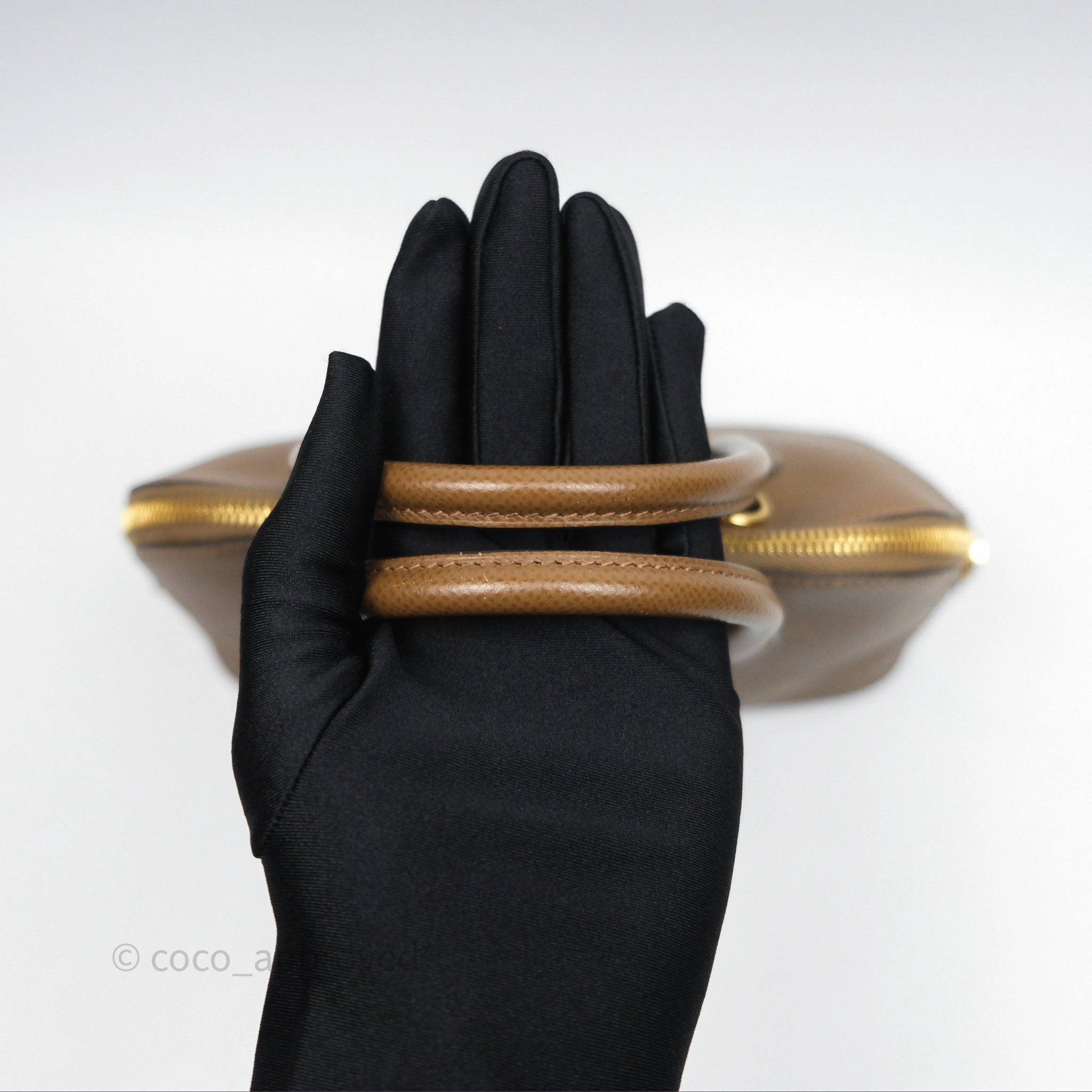 Herms Bolide 25 Alezan 3G Epsom Gold Hardware