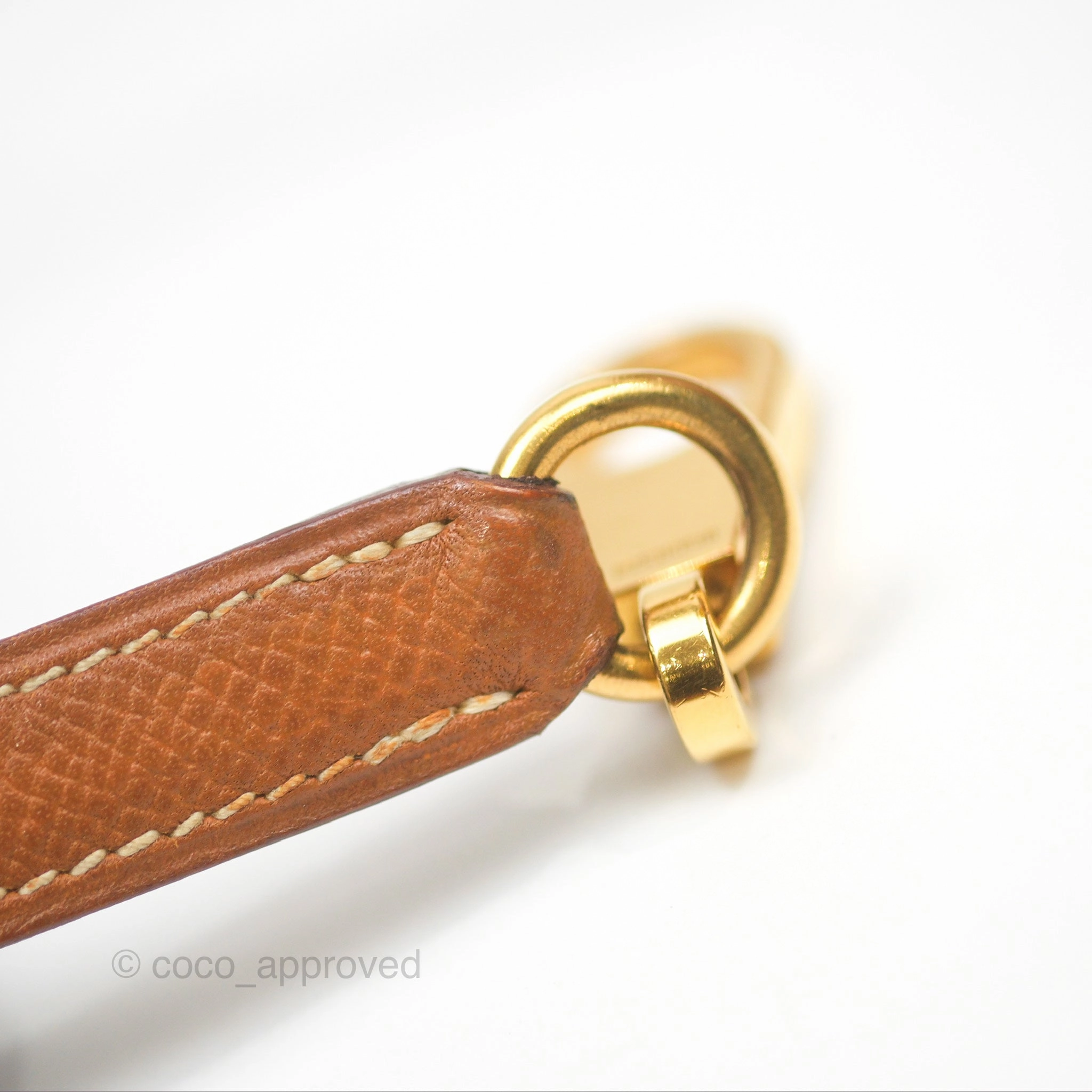 Herms Bolide 27 Gold Epsom Gold Hardware