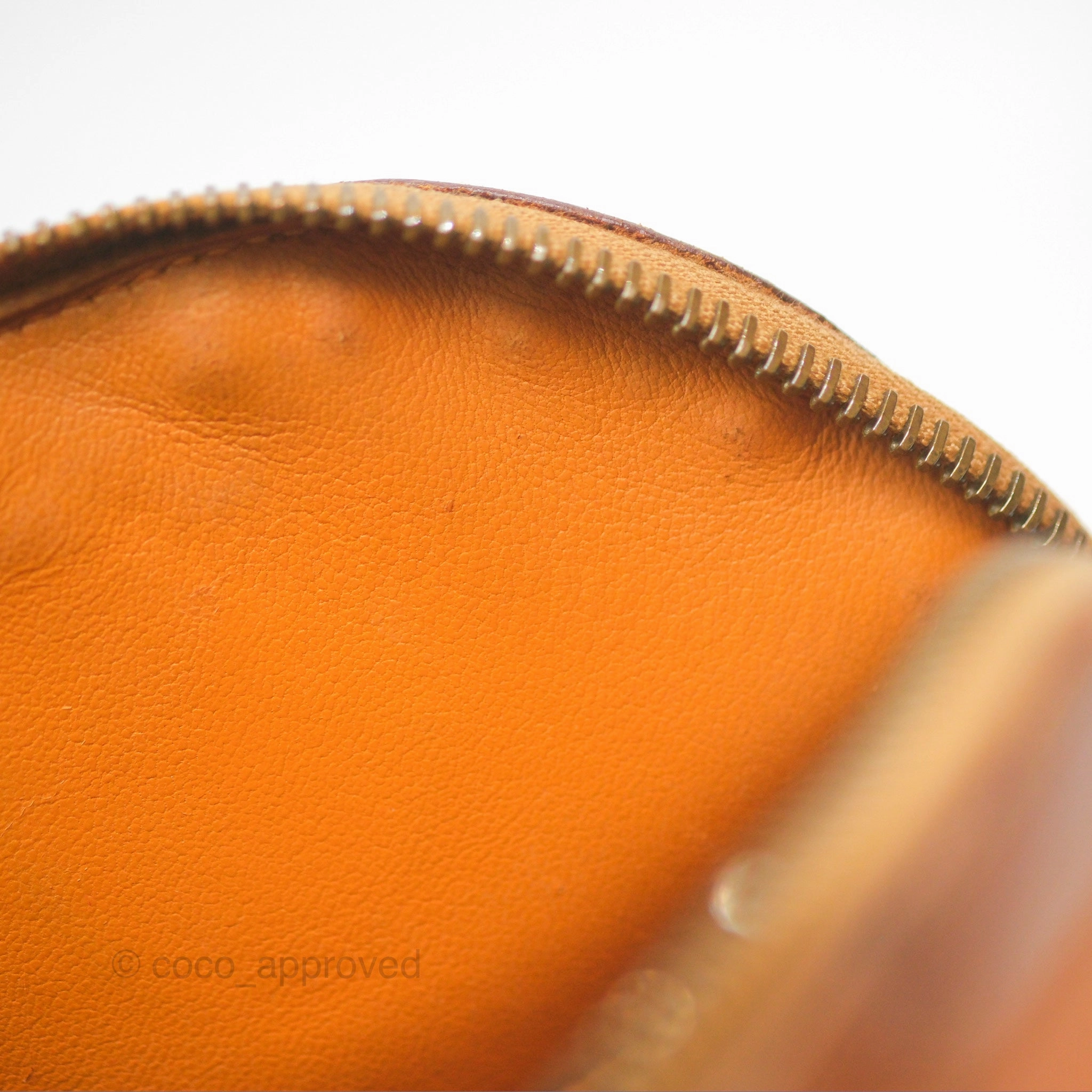 Herms Bolide 27 Gold Epsom Gold Hardware
