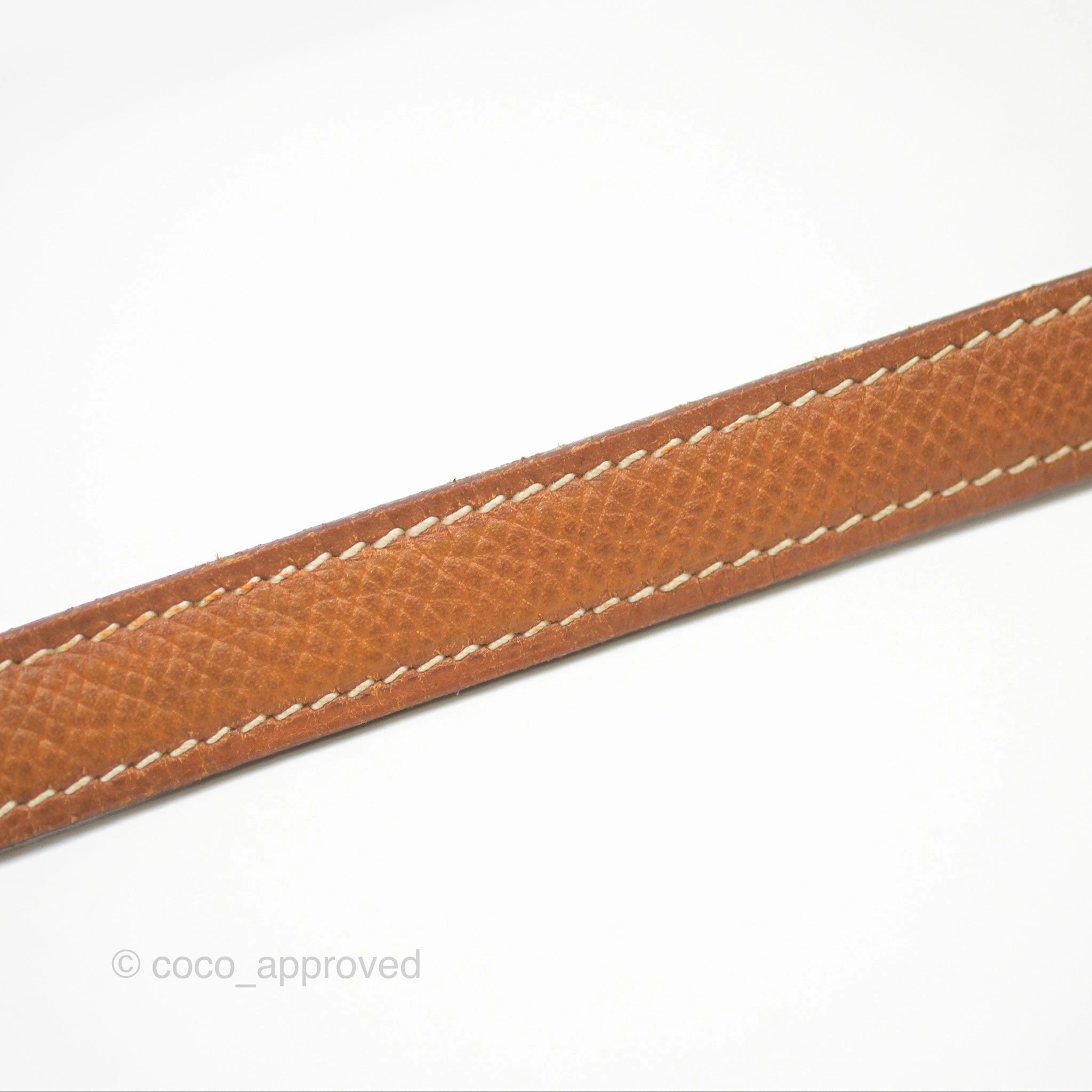 Herms Bolide 27 Gold Epsom Gold Hardware