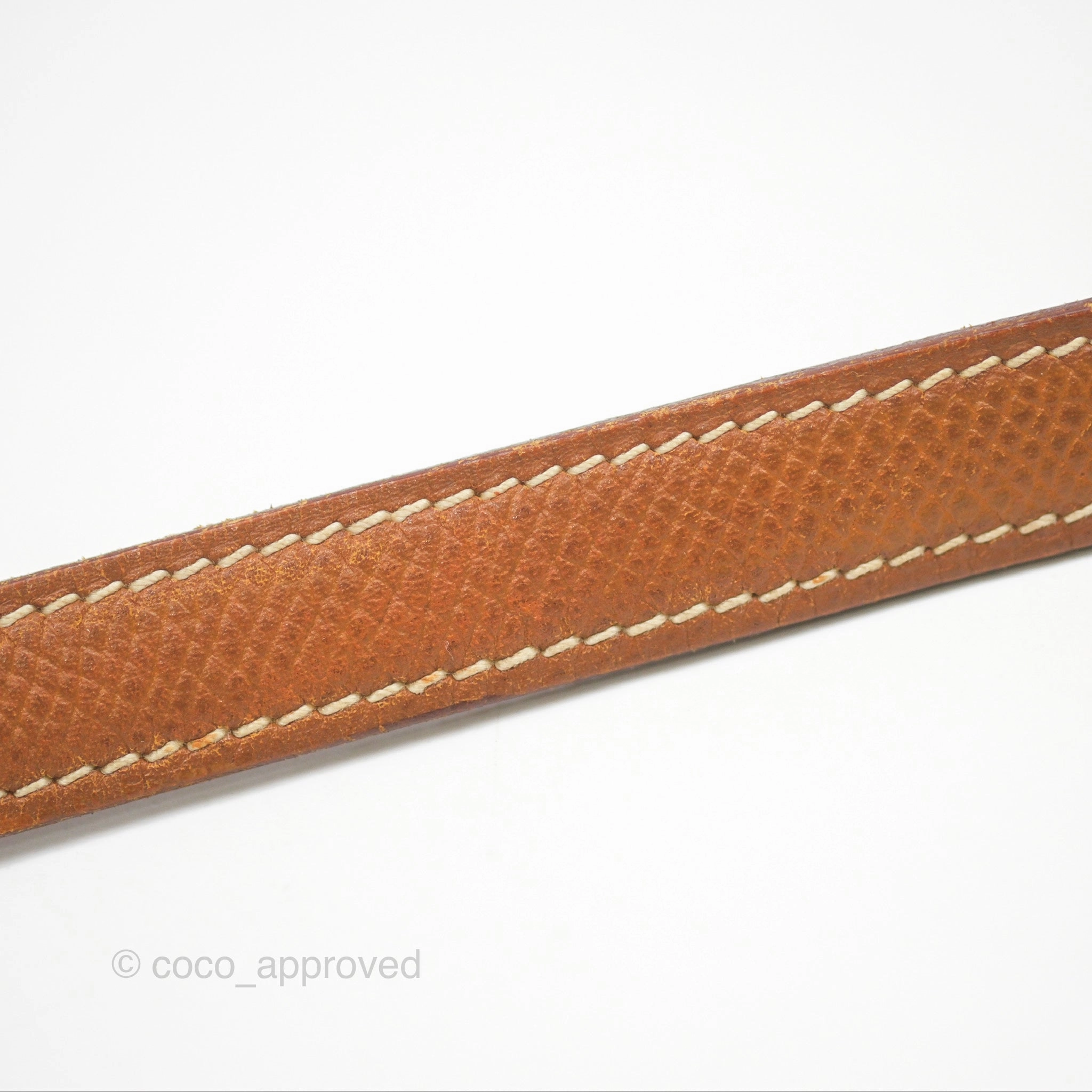 Herms Bolide 27 Gold Epsom Gold Hardware