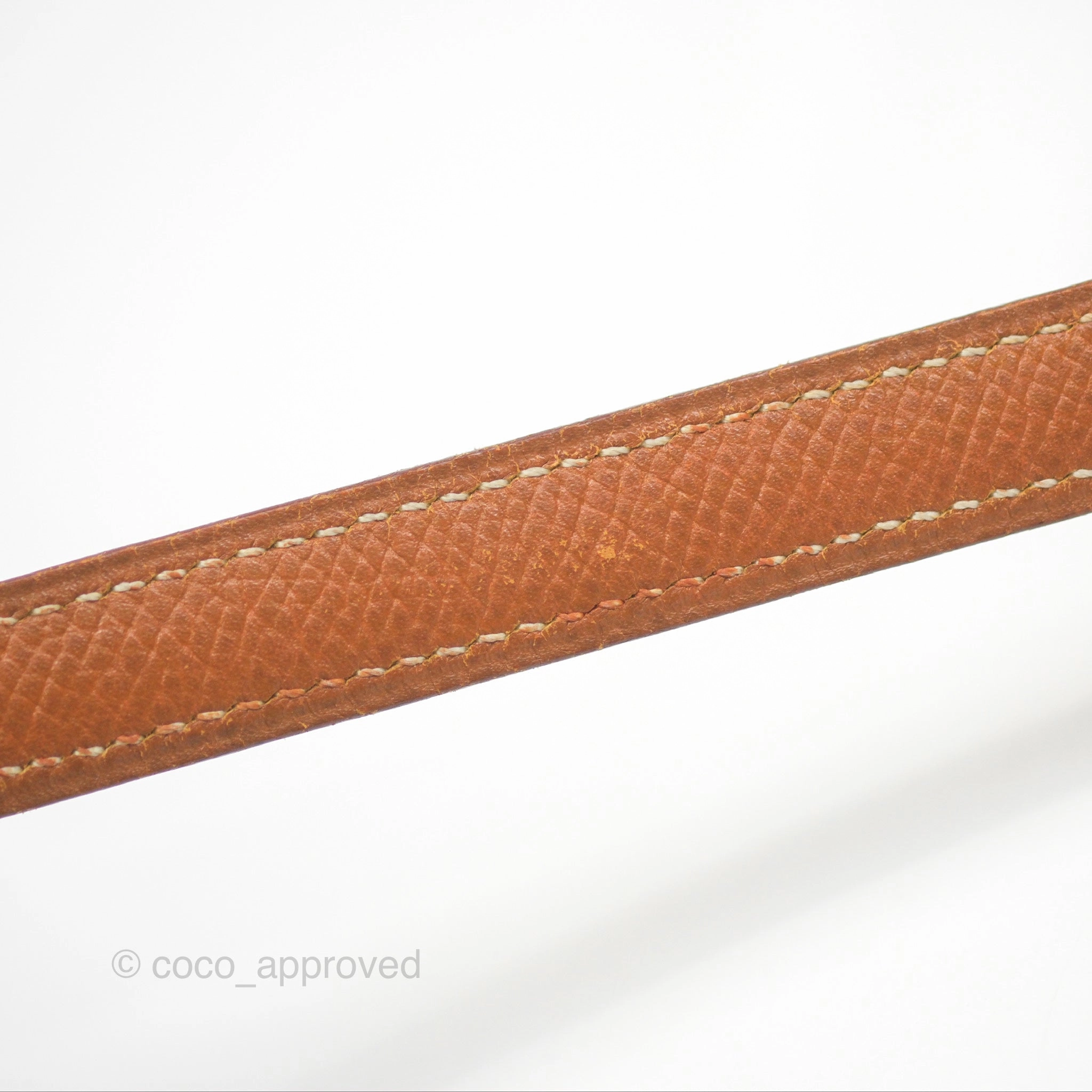Herms Bolide 27 Gold Epsom Gold Hardware