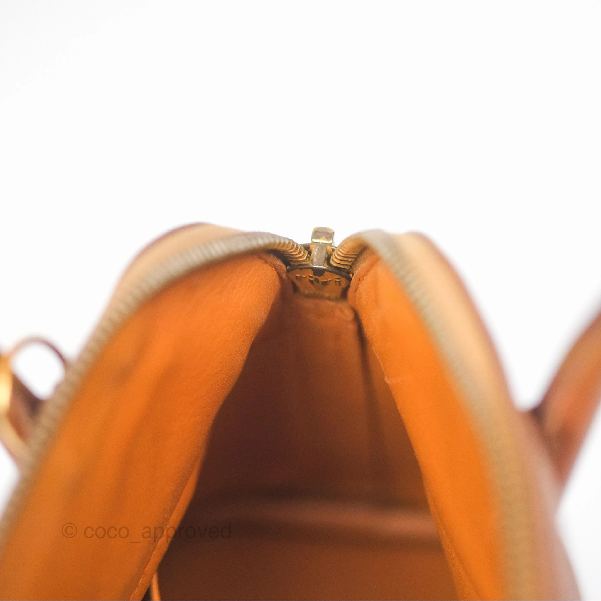 Herms Bolide 27 Gold Epsom Gold Hardware