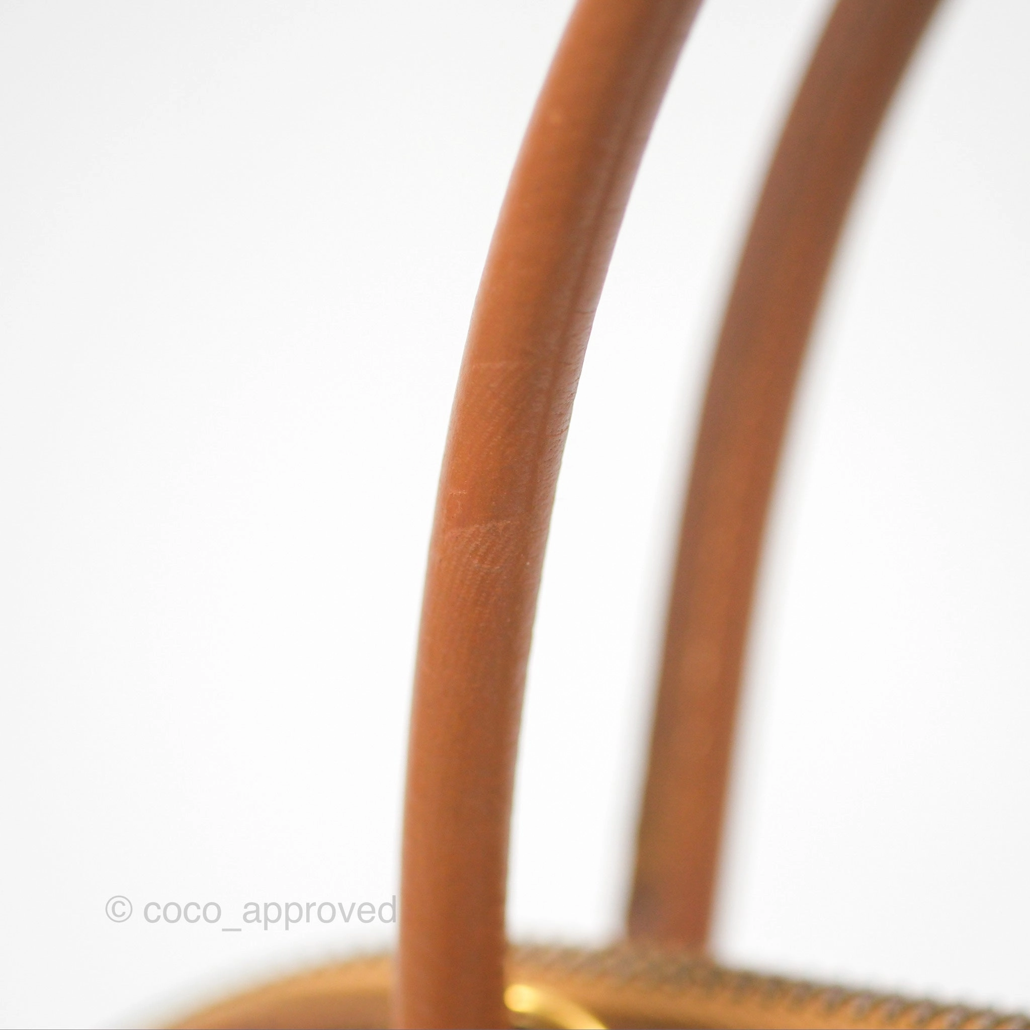 Herms Bolide 27 Gold Epsom Gold Hardware