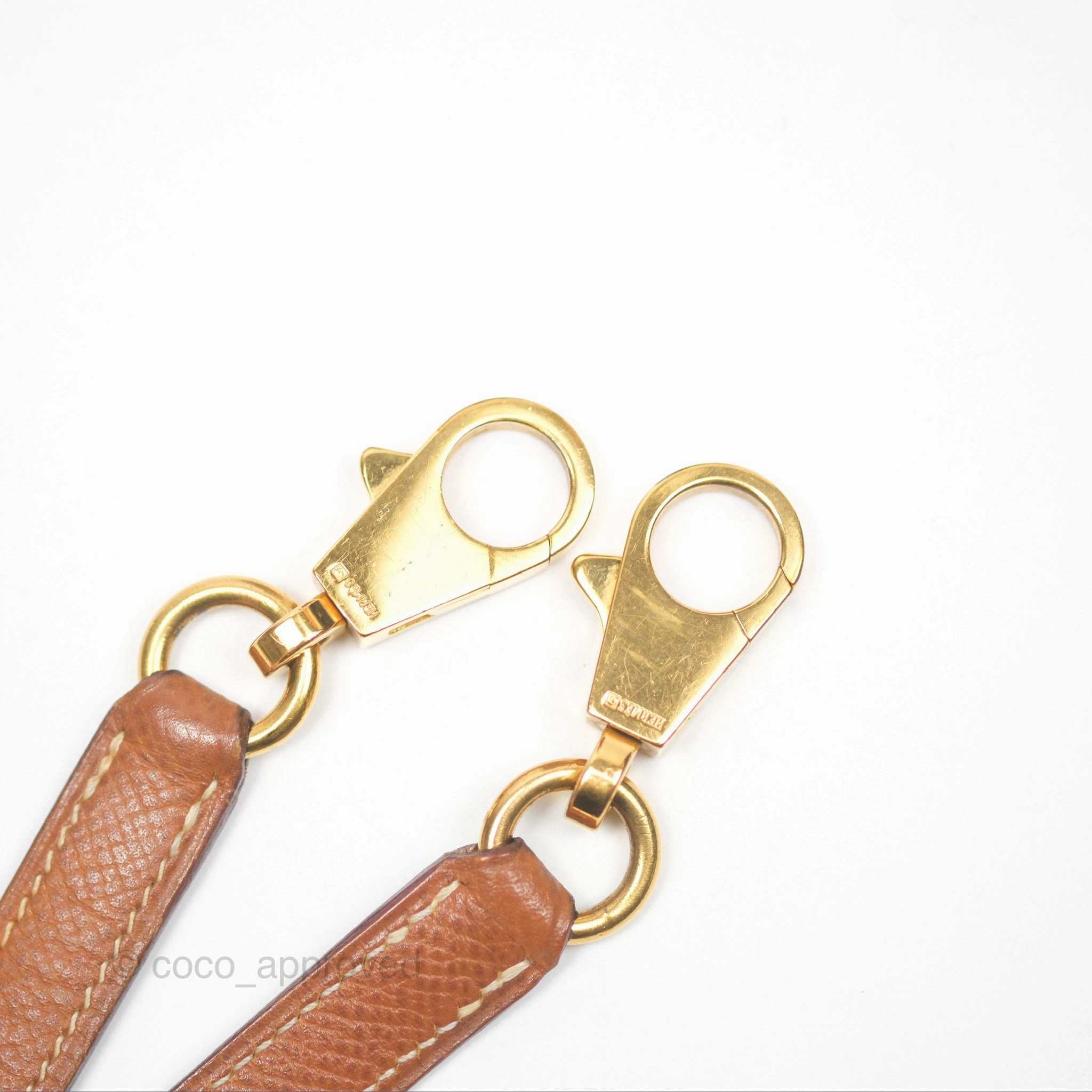 Herms Bolide 27 Gold Epsom Gold Hardware