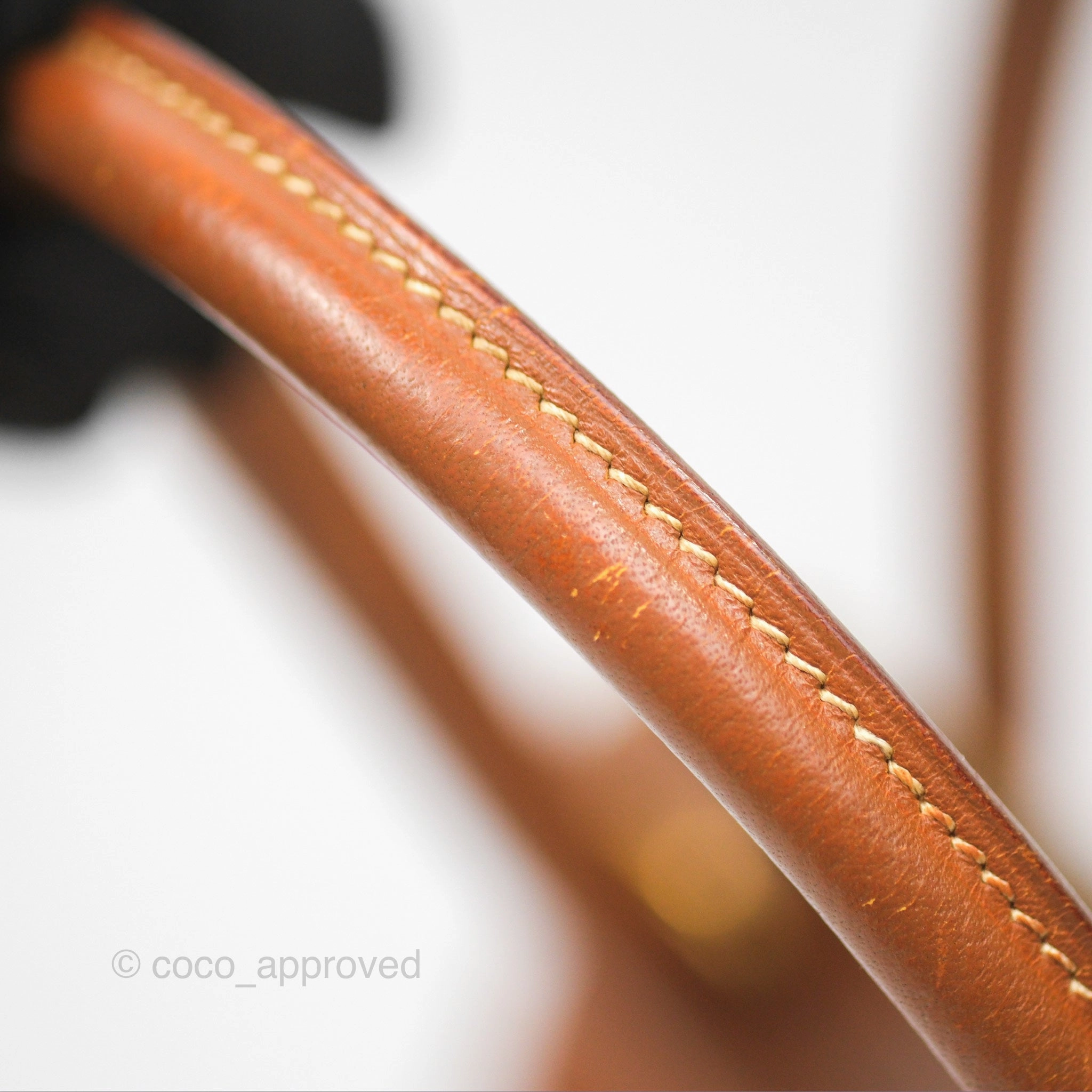 Herms Bolide 27 Gold Epsom Gold Hardware