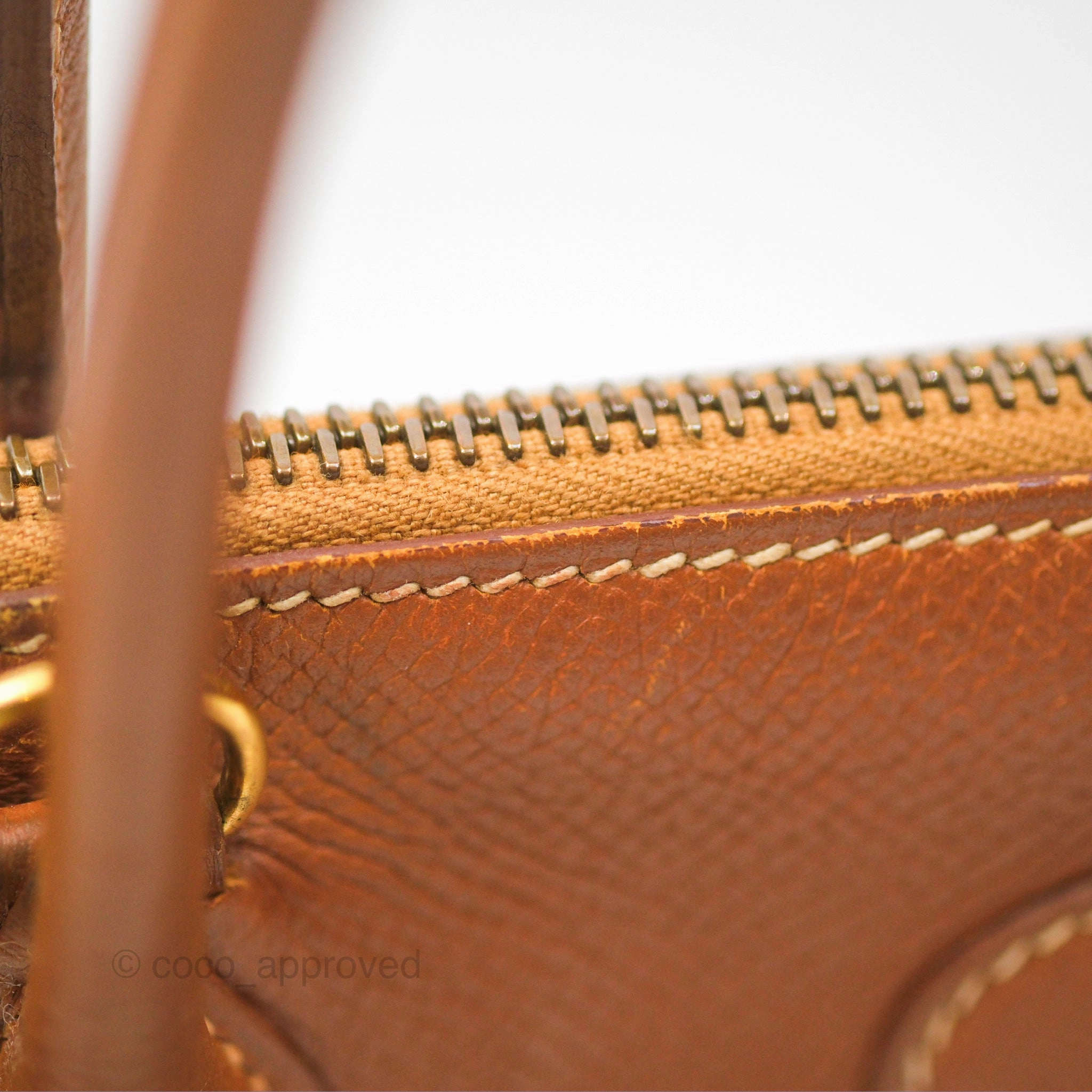 Herms Bolide 27 Gold Epsom Gold Hardware